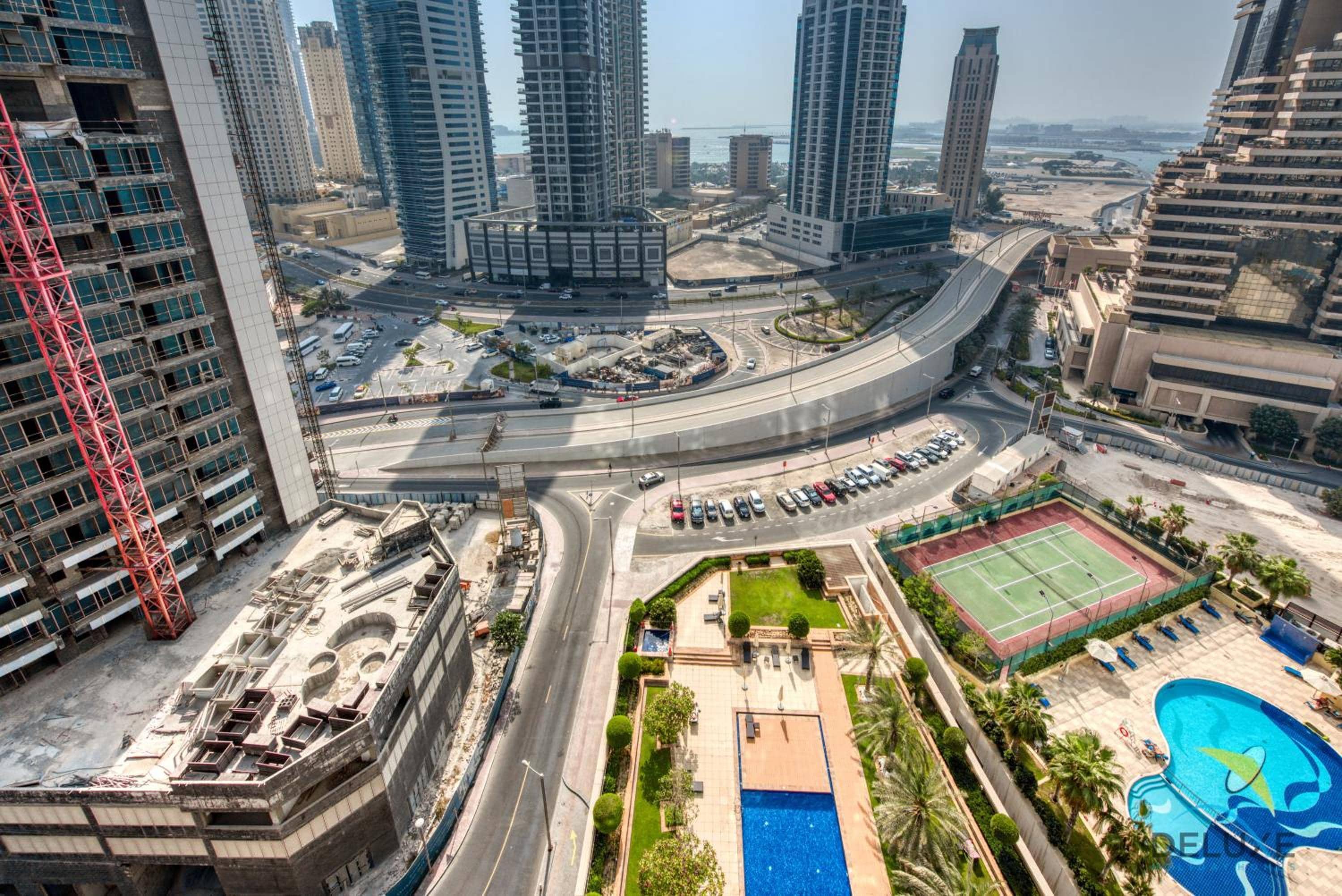 Lavish 1BR at Marina Towers Dubai Marina by Deluxe Holiday Homes — 5