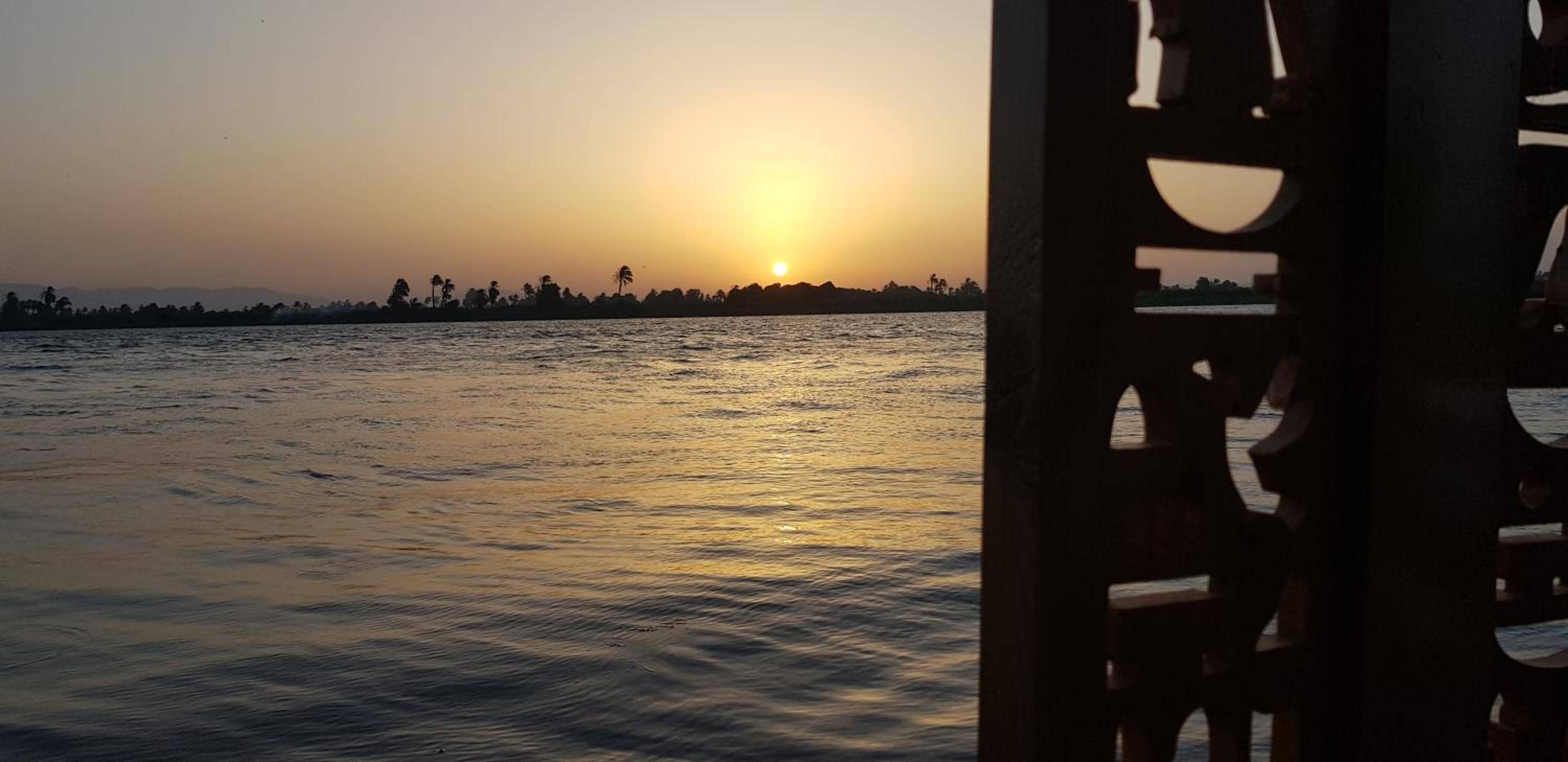 Nile Sunrise Felucca Boat Private Rental