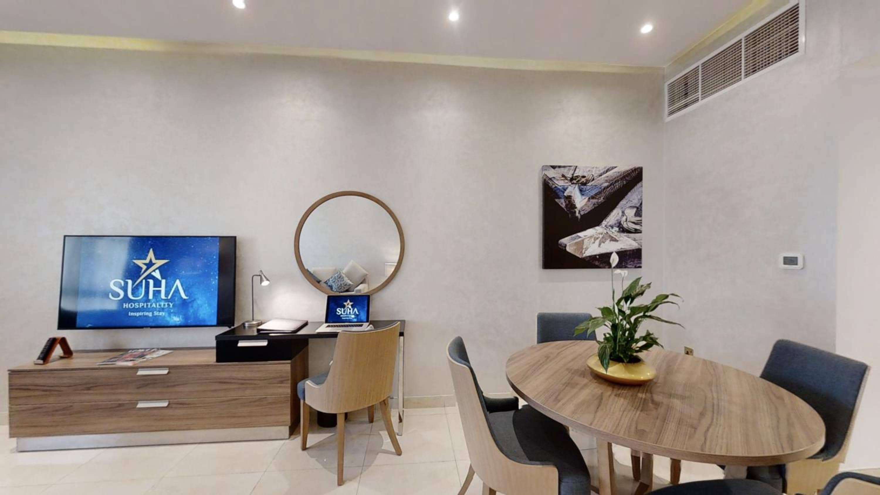 SUHA Creek Hotel Apartment, Waterfront Jaddaf, Dubai — 3