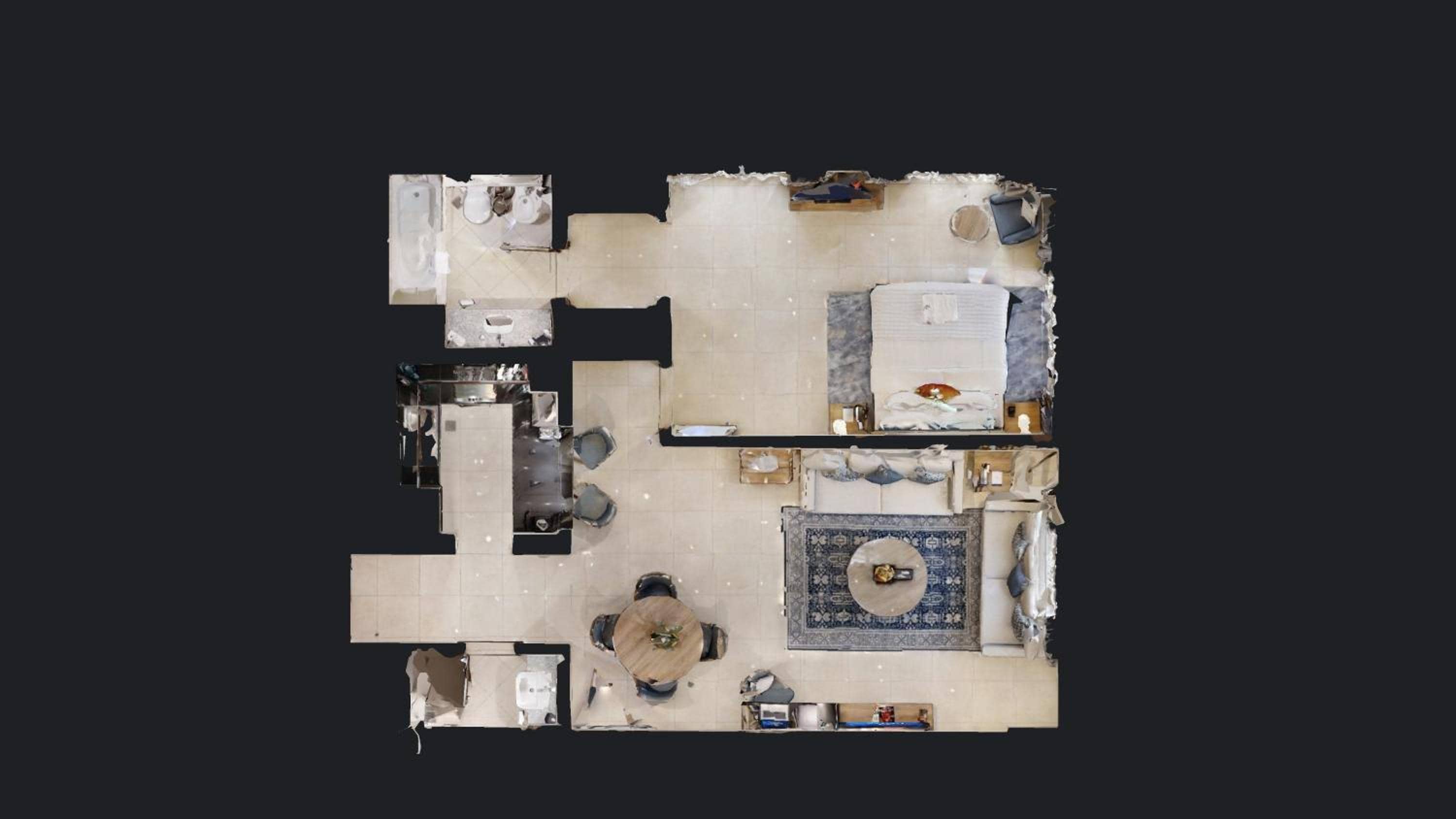SUHA Creek Hotel Apartment, Waterfront Jaddaf, Dubai — 4