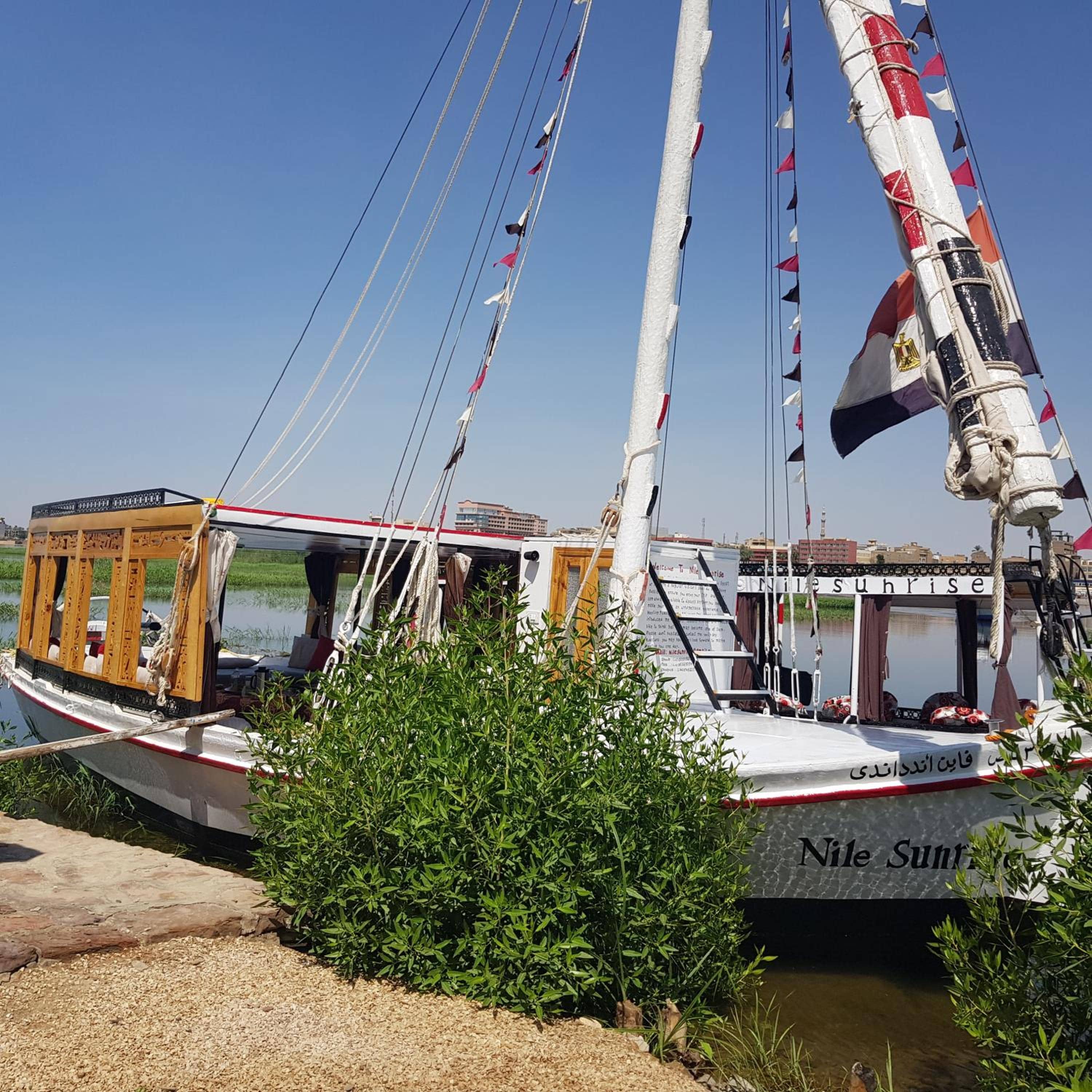 Nile Sunrise Felucca Boat Private Rental — 3
