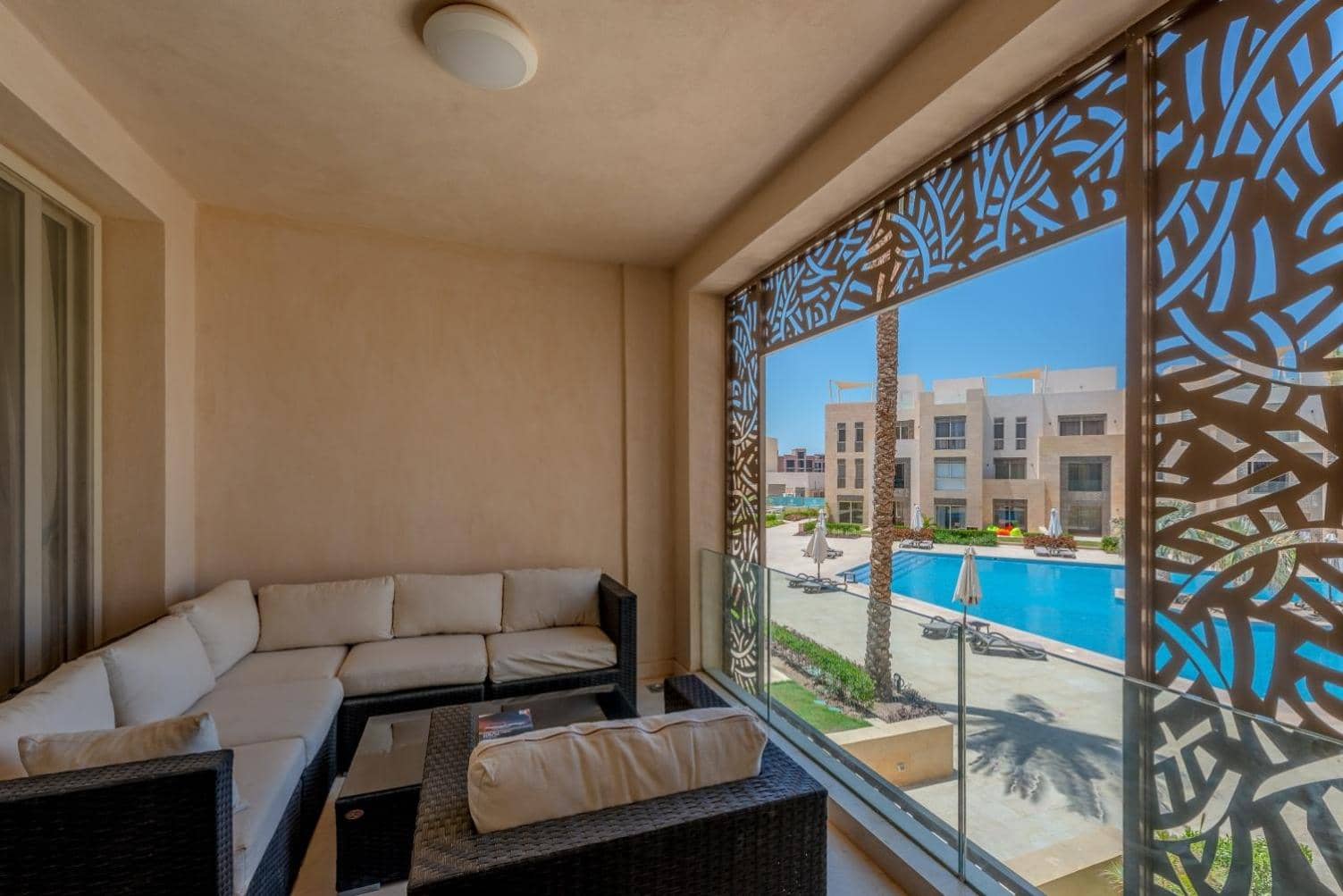 Mangroovy 3BR Apartment Private Beach & Pool View — 4