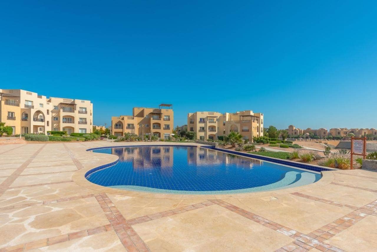 Waterside Apartments, El Gouna 1Bd plus Private Roof Terrace
