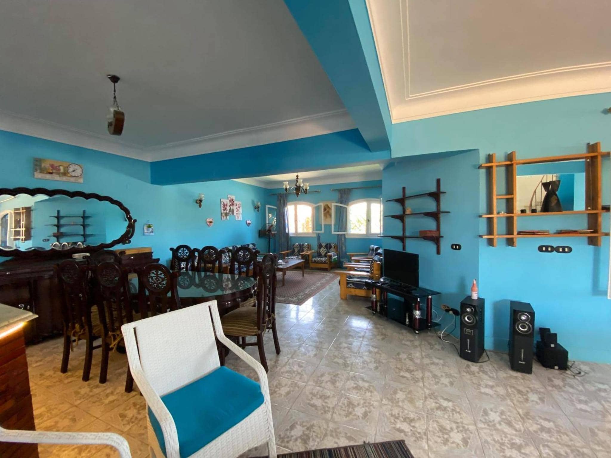 Blue House — 4