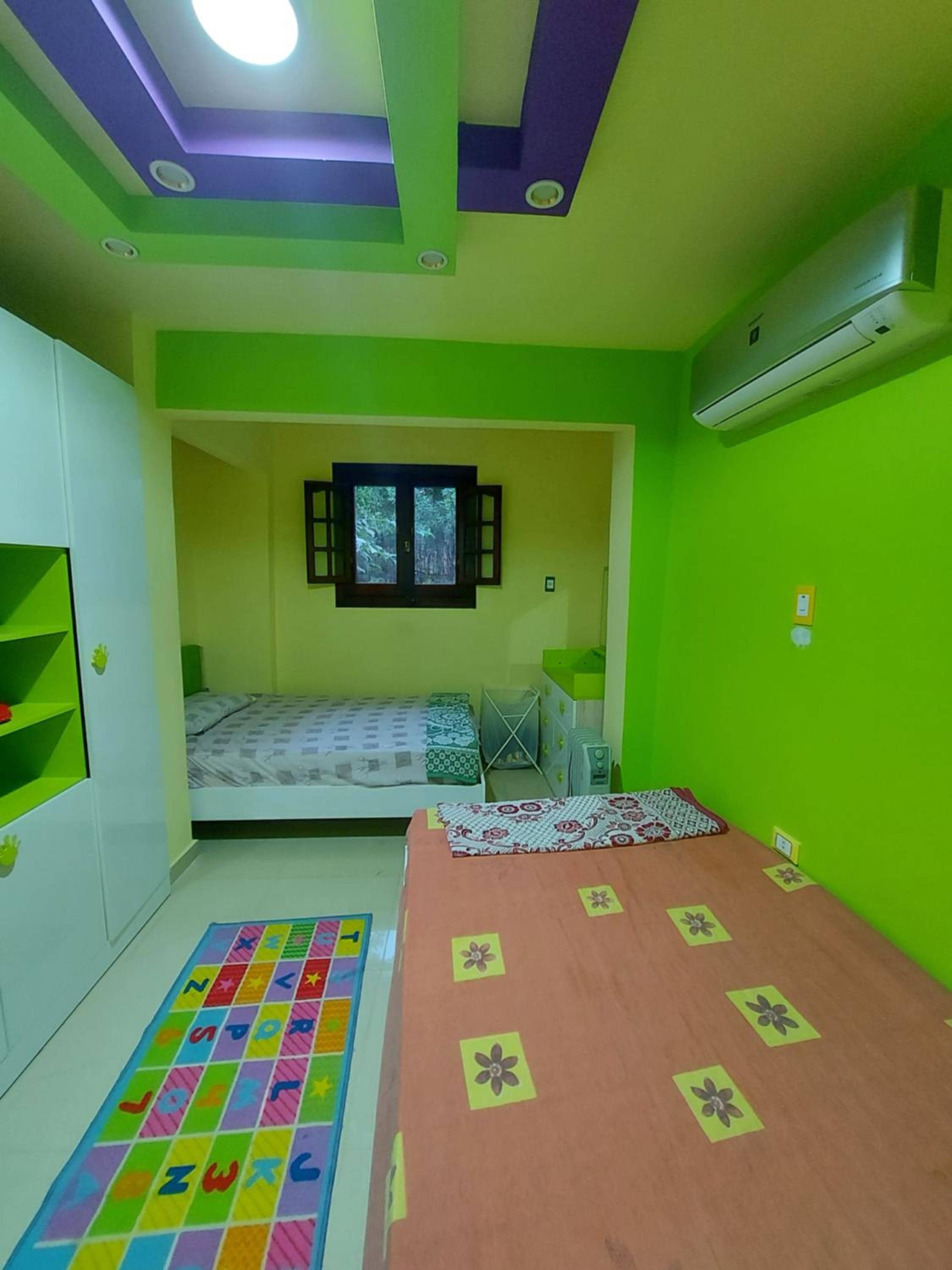 شقه سوبر لوكس دور ارضى بجنينه بالمعموره الشاطى lovely apartment at Mamora beach مع كارنيهات شاطى خاص — 2