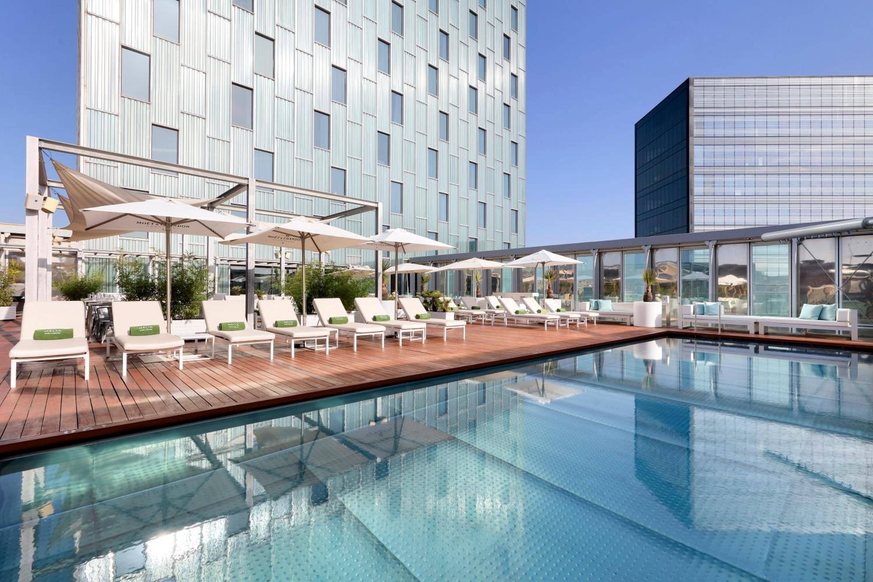 The Level at Meliá Barcelona Sky