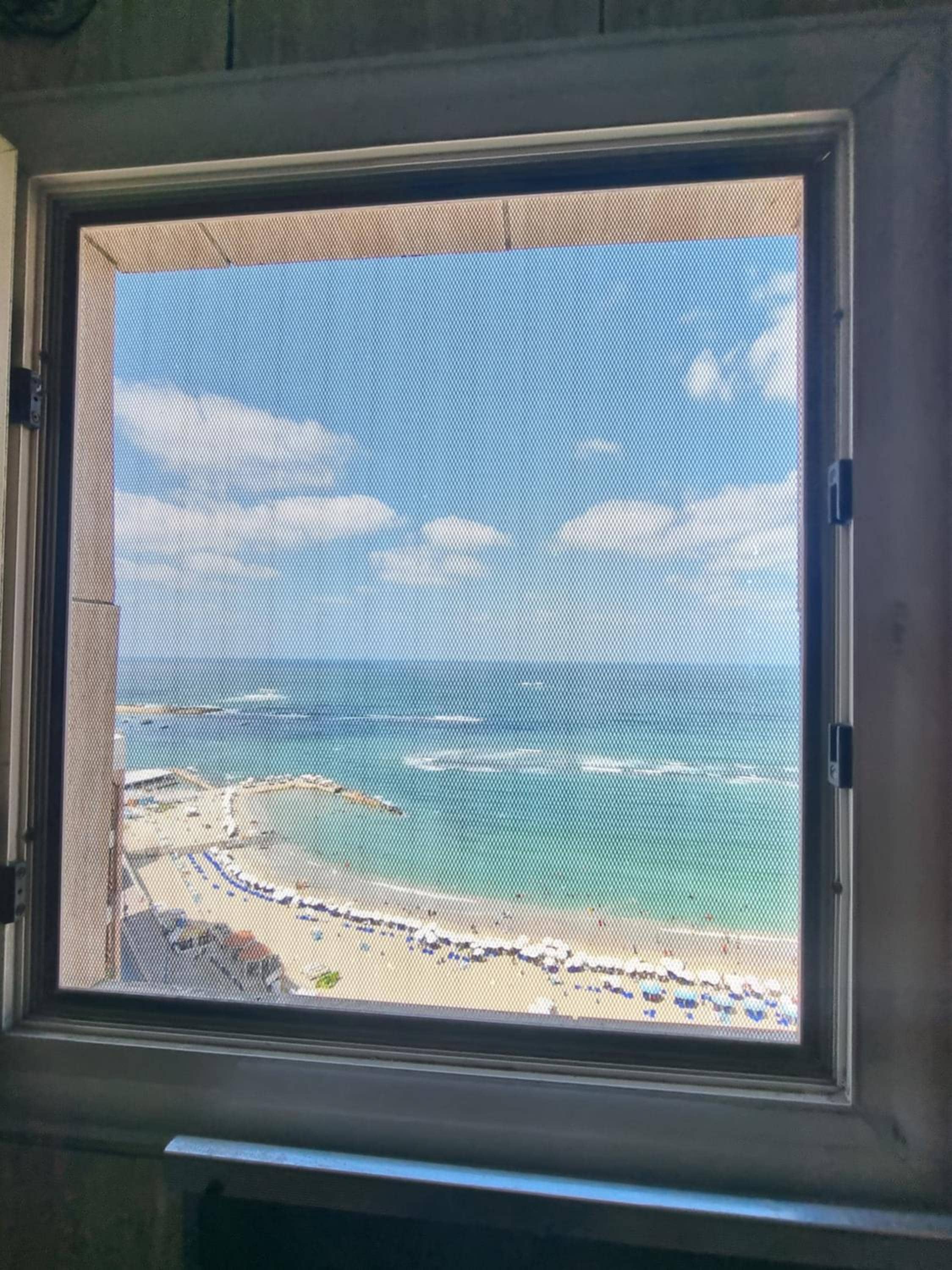 Panoramic Sea View ZAMZM Flat miami FAMILY ONLY شقة فندقية زمزم بانورما بشاطئ ميامي - الاسكندرية صف اول مباشر علي بحر - عائلات فقط — 4