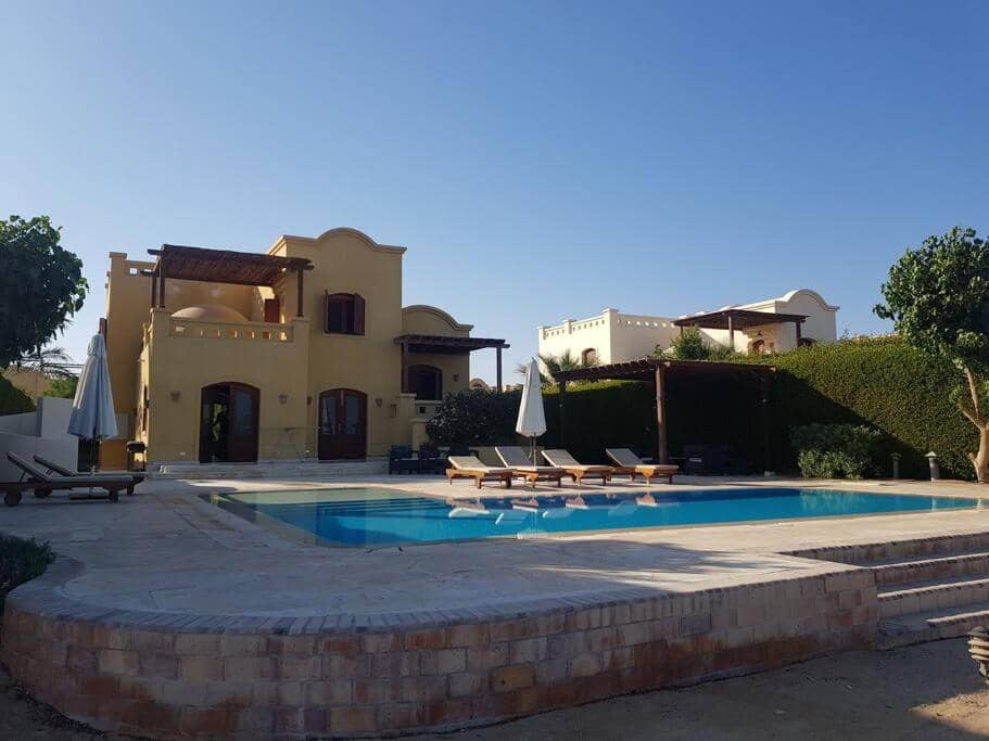 Gorgeous Villa in Gouna with Heated Private Pool — 2