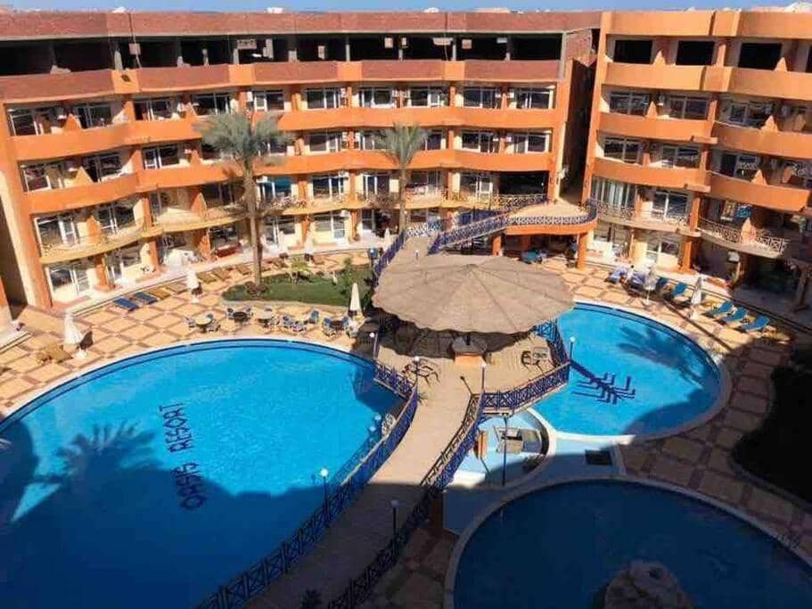 Oasis resort-Nice Condo -B31-Al Ahyaa - Hurghada — 4