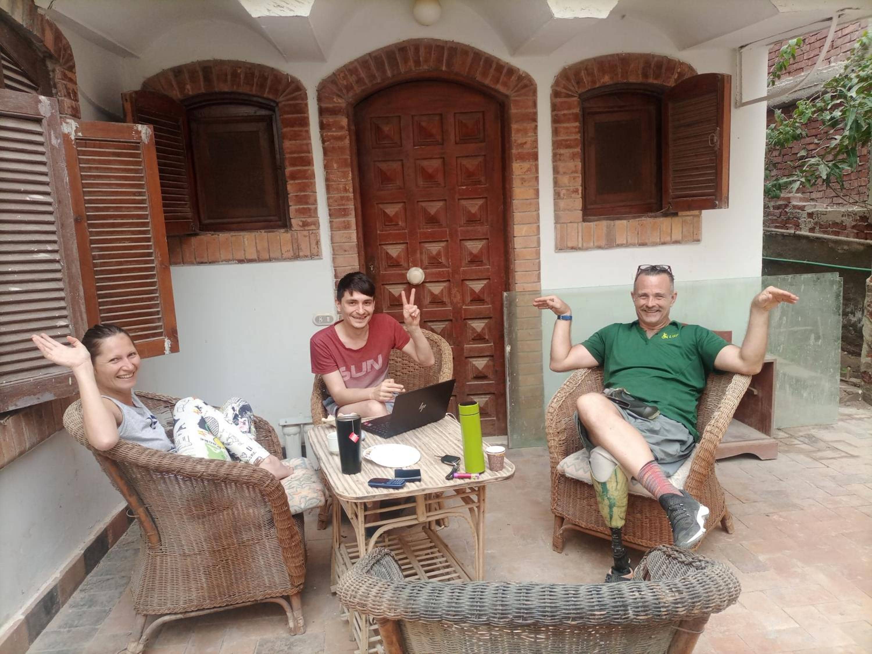 Hana hostel not for Egyptian — 2