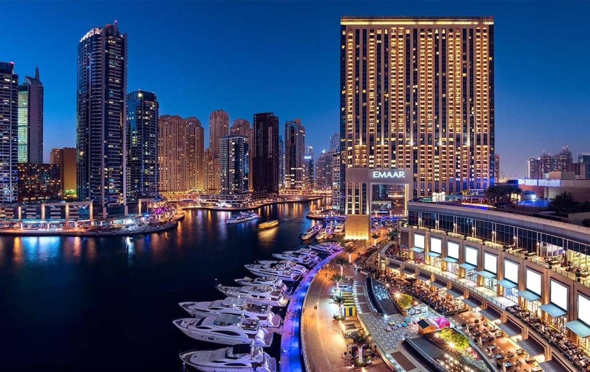 Address Marina Mall Apartments, Dubai Marina — 2