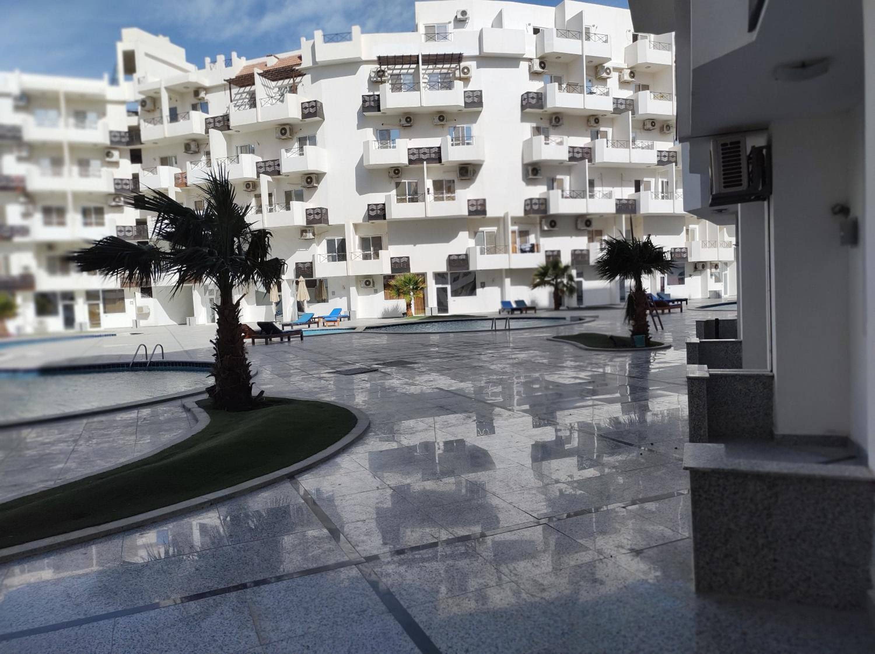 Tiba View Private Apartments next to El Gouna