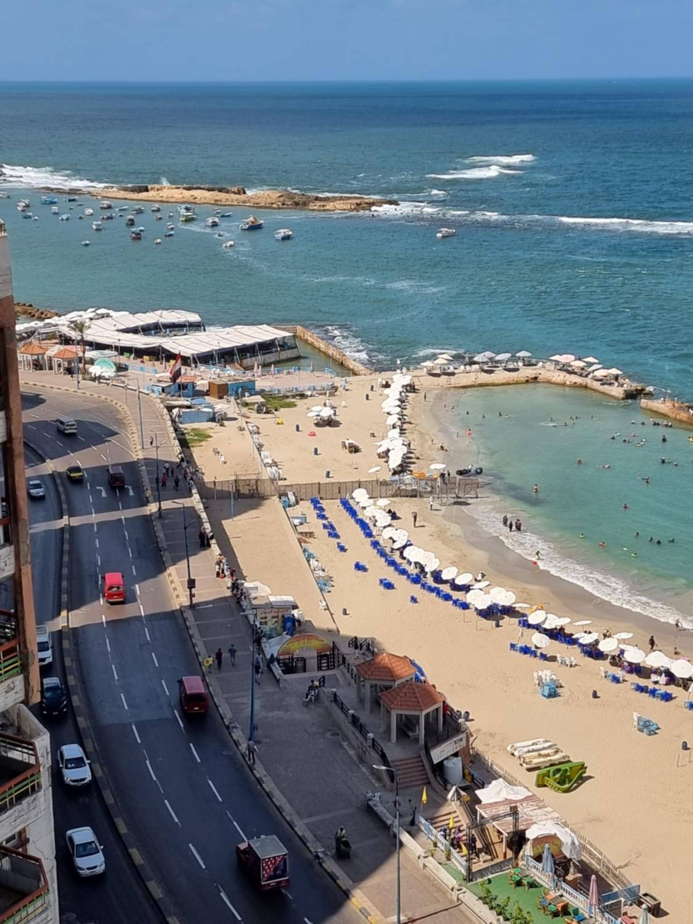 Panoramic Sea View Flat miami FAMILY ONLY شقة بانورما بشاطئ ميامي الاسكندرية عائلات فقط — 3