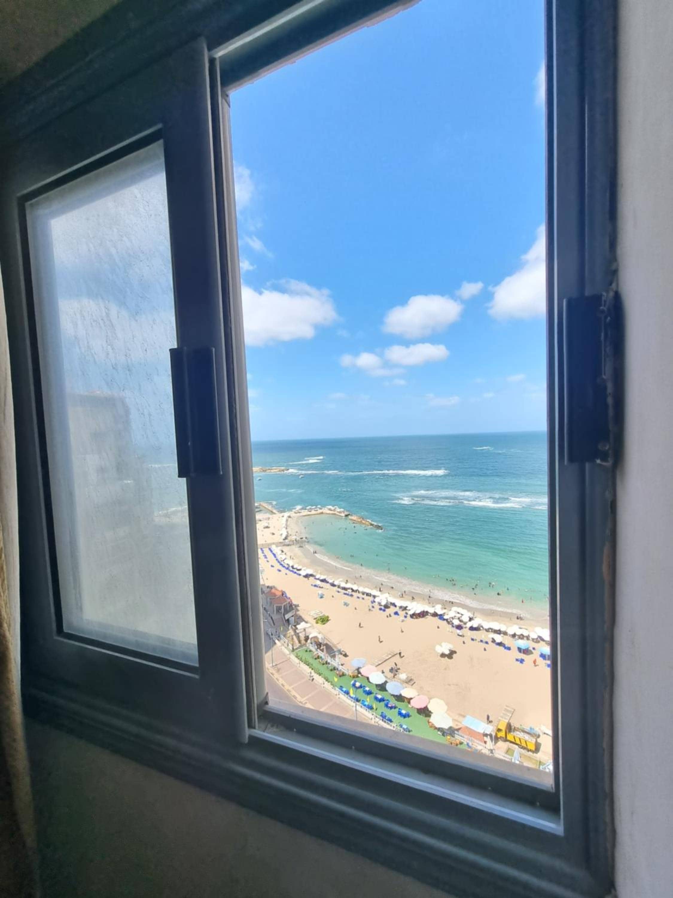 Panoramic Sea View Flat miami FAMILY ONLY شقة بانورما بشاطئ ميامي الاسكندرية عائلات فقط — 4