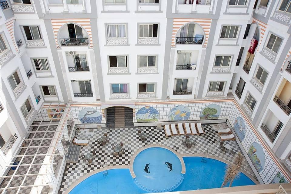 Studio pool view next to the Marina,Sheraton Plaza 320 — 3