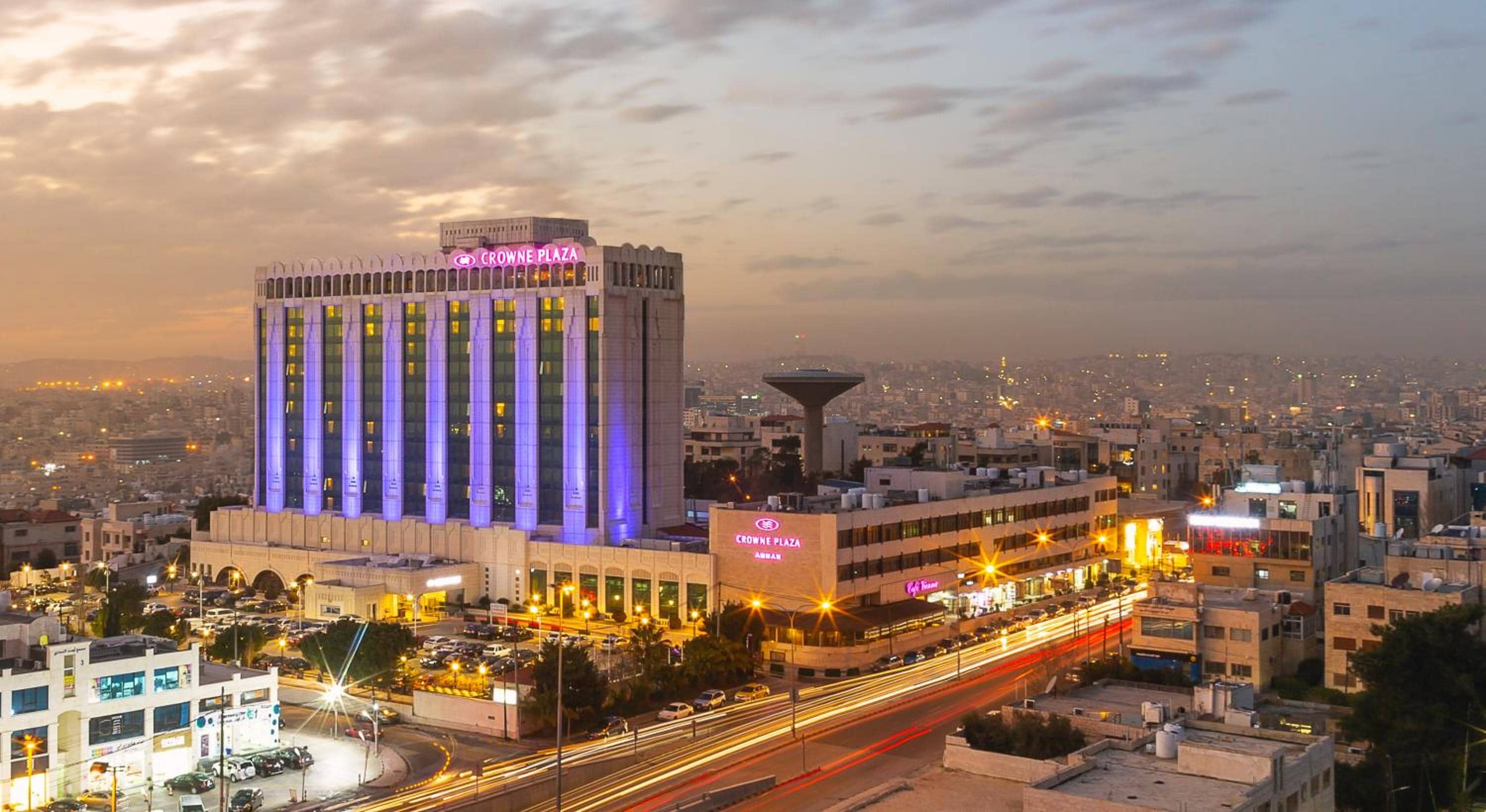 Crowne Plaza Amman by IHG — 3