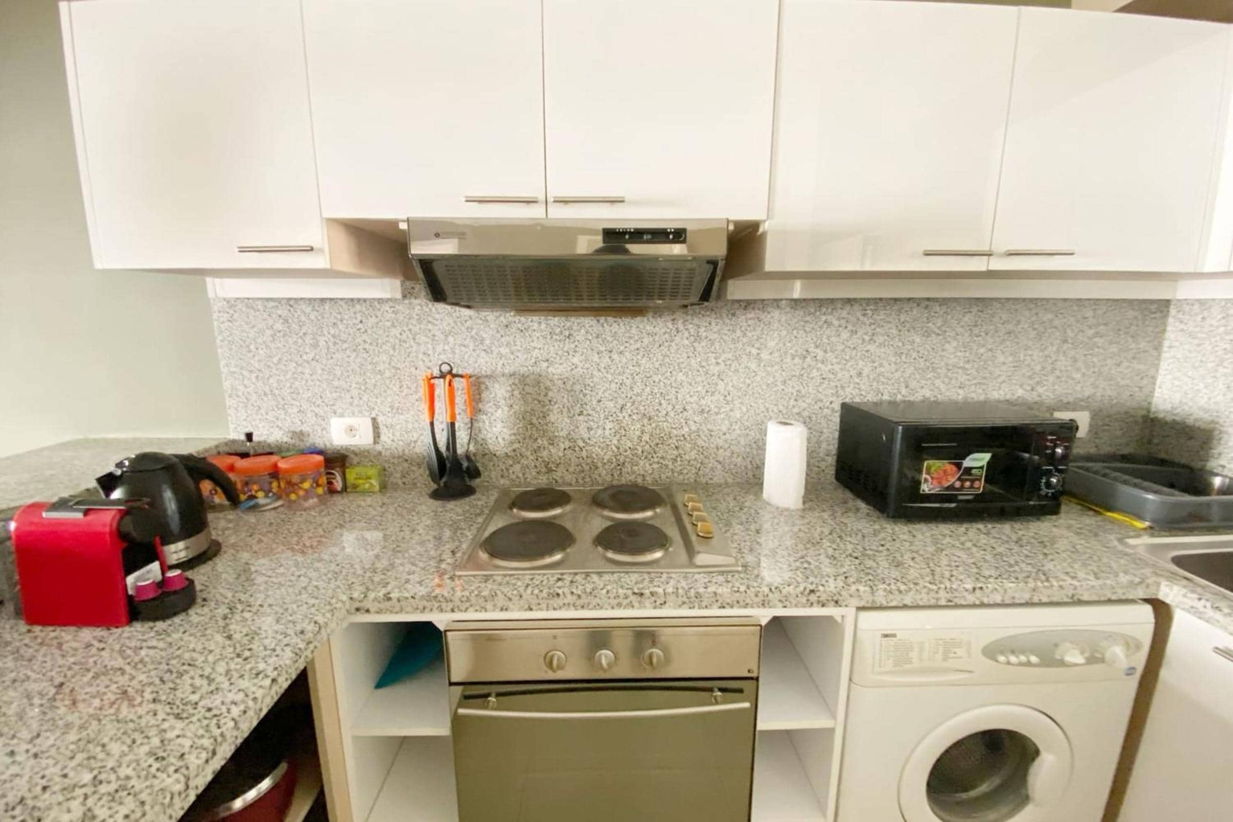Minimal & Central 1BDR Apt Abu Tig Marina — 4