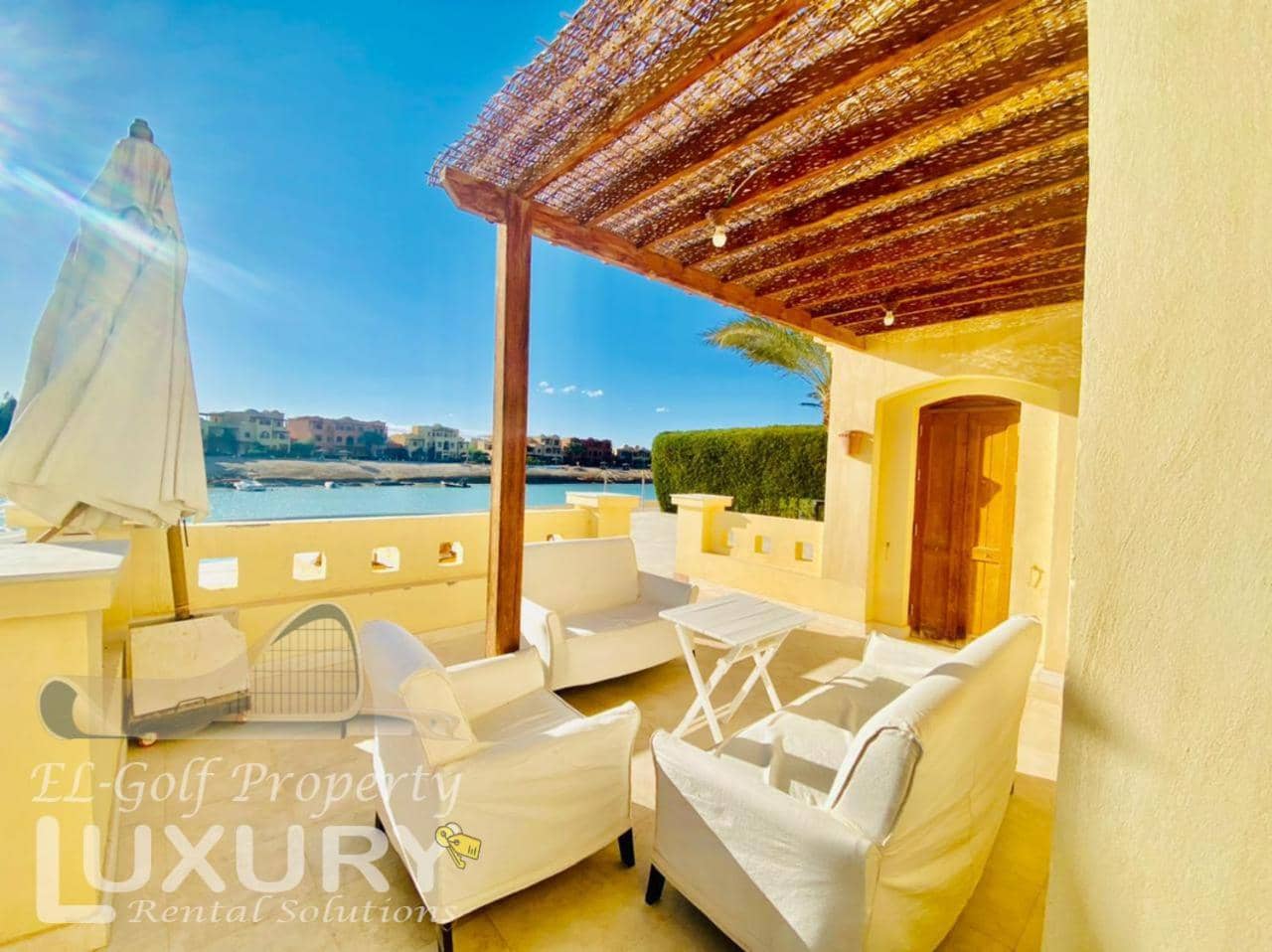 Private Villa Y51 - 3 BedRooms at El-Gouna — 2