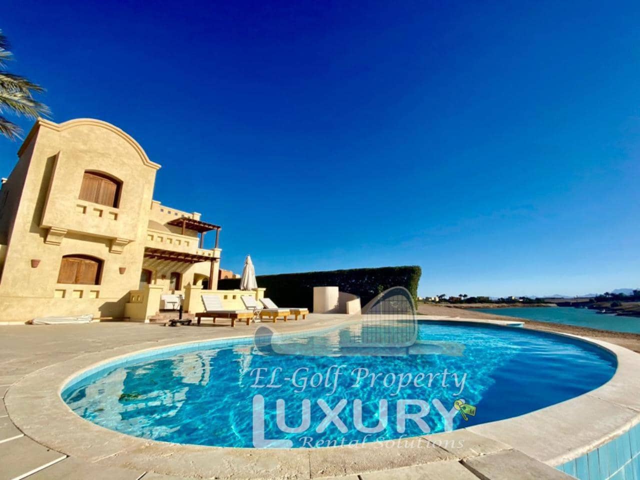 Private Villa Y51 - 3 BedRooms at El-Gouna