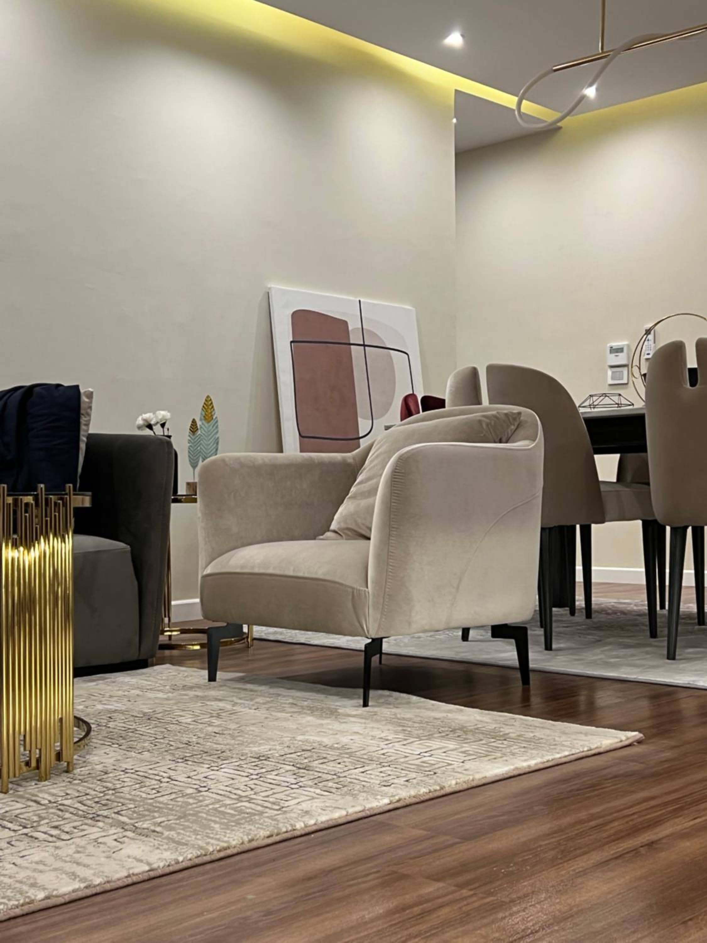 Family Luxury apartment at Milsa Nasr City , Building 27 — 2