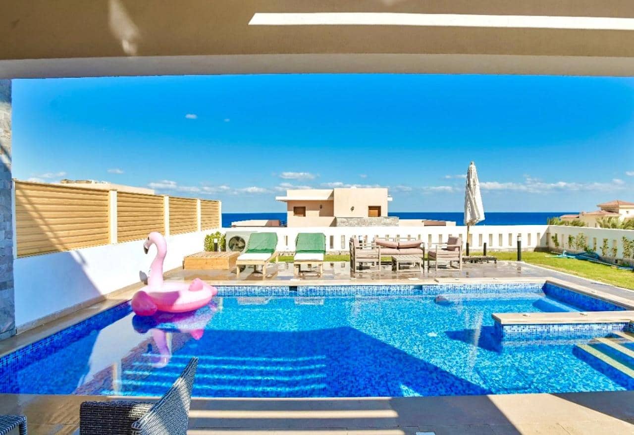 Hurghada Sahl Hasheesh sea-view Villa with private pool — 3