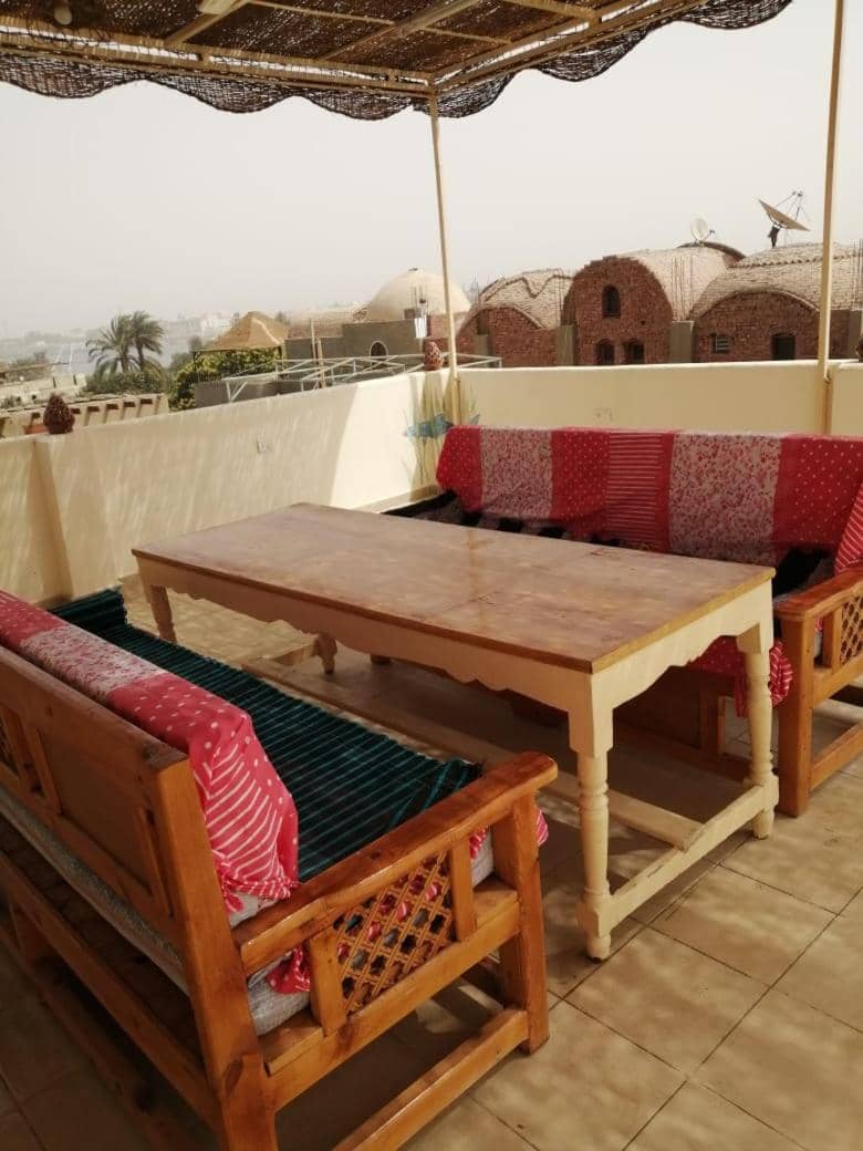 The Magic of Luxor private studio apartment on the rooftop — 3