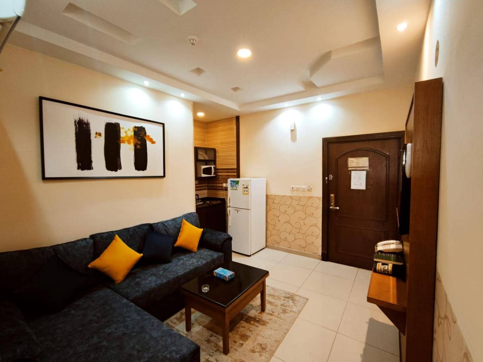 قصر البسمة للشقق المخدومة -اقتصادي Smile Serviced Apartments- Economic — 2