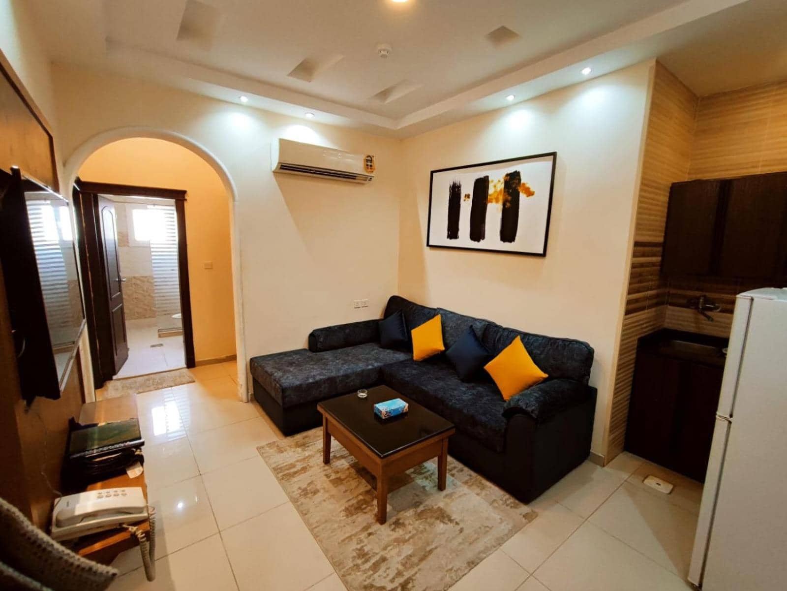 قصر البسمة للشقق المخدومة -اقتصادي Smile Serviced Apartments- Economic — 3