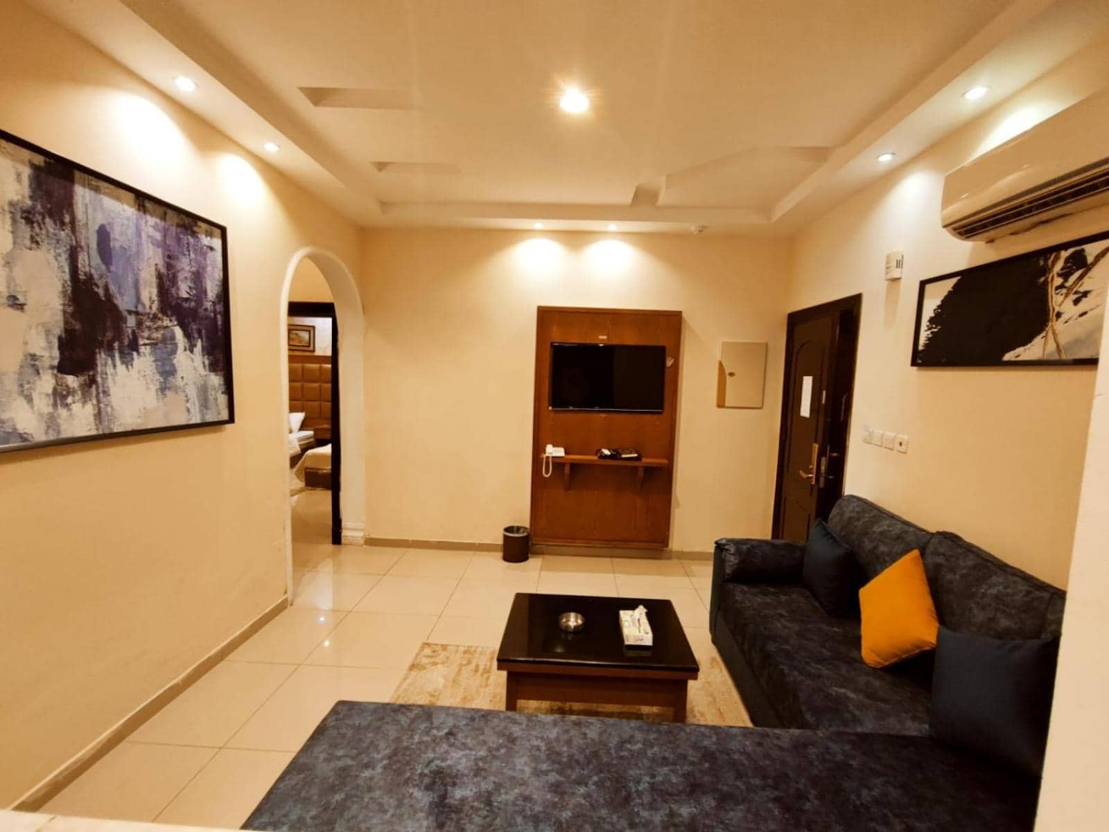 قصر البسمة للشقق المخدومة -اقتصادي Smile Serviced Apartments- Economic — 5