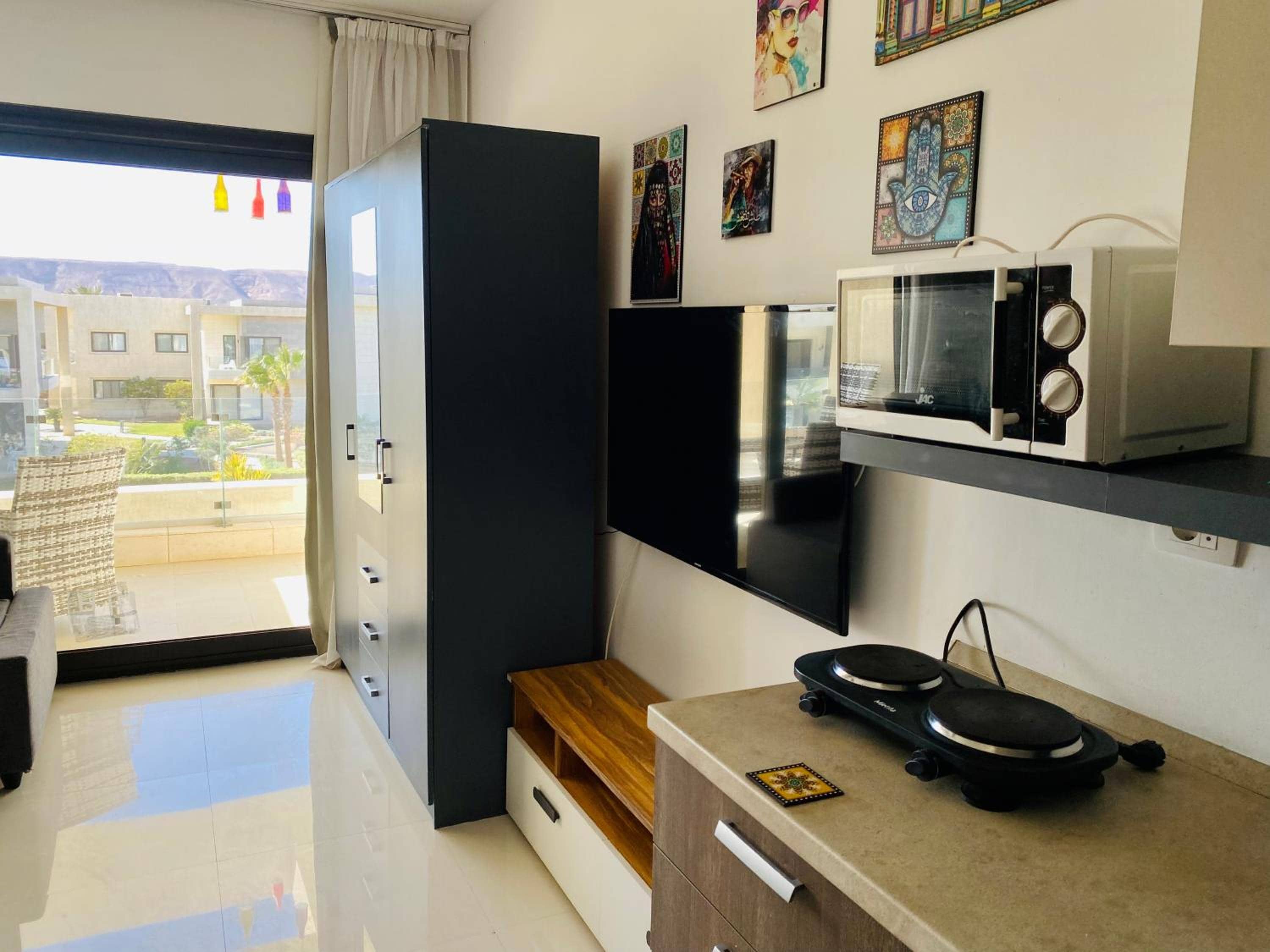 Cozy Studio Apt @ G-cribs El Gouna with a View. — 2