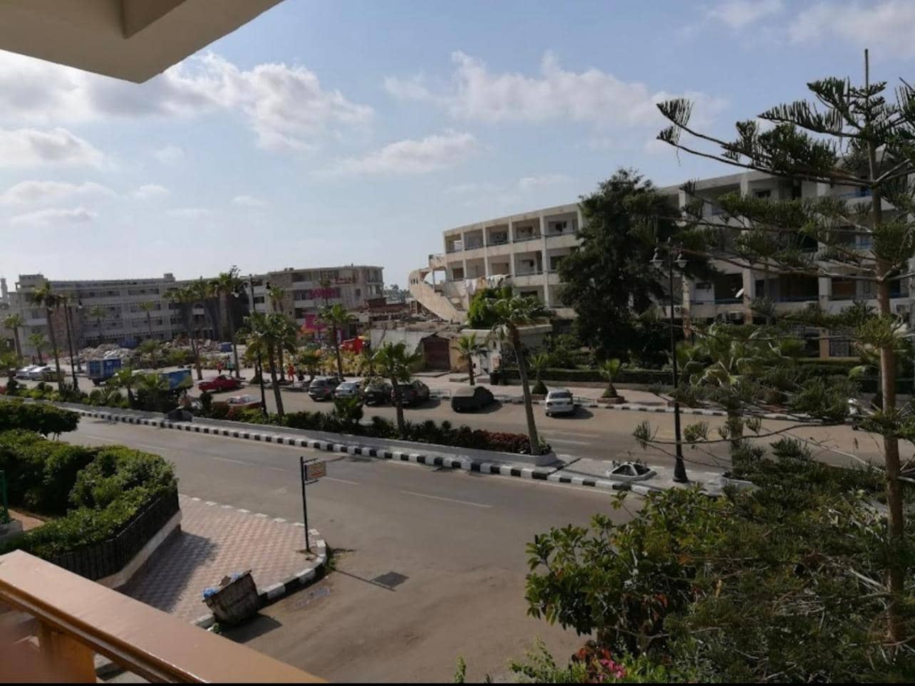 Salah Eldin 2 bed rooms Super Lux Chalet apartment , Garden&sea view, first floor , Family only سوبر لوكس شاليه دور اول المعموره الشاطىء اسكندريه Mamoura A — 3