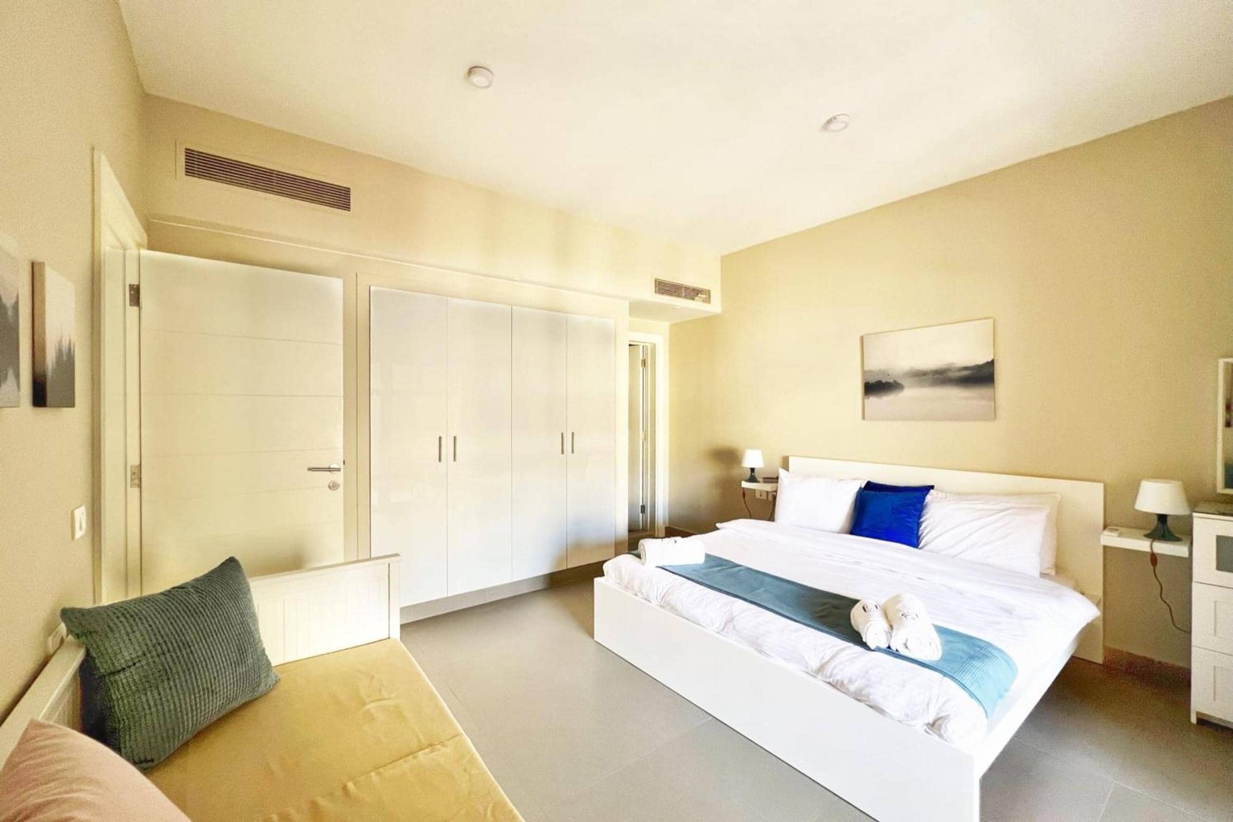 Minimal & Central 1BDR Apt Abu Tig Marina — 5