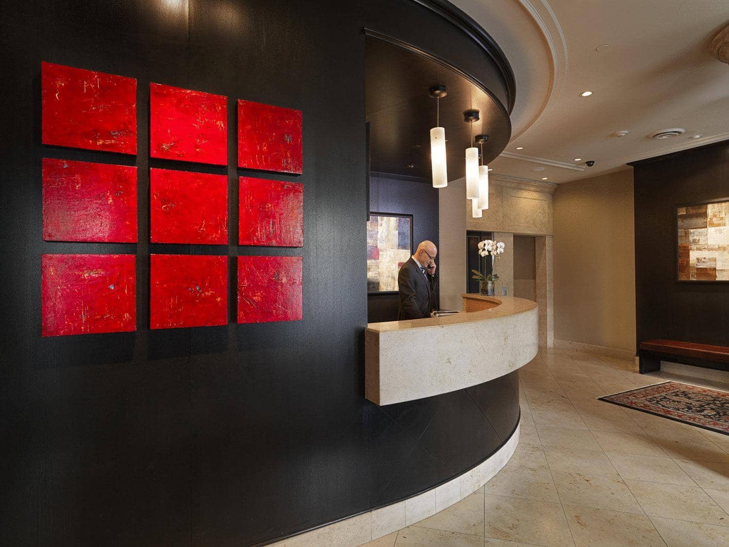 The St. Regis Hotel — 5