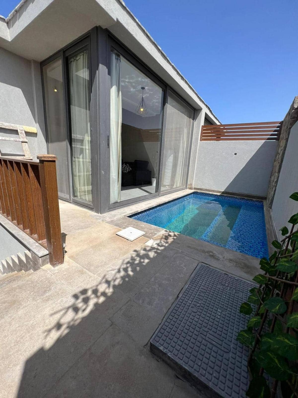2BR Twin House With Private Heated Pool at El-Gouna -Seperate 1Bedroom & Seperate Guest studio- — 4