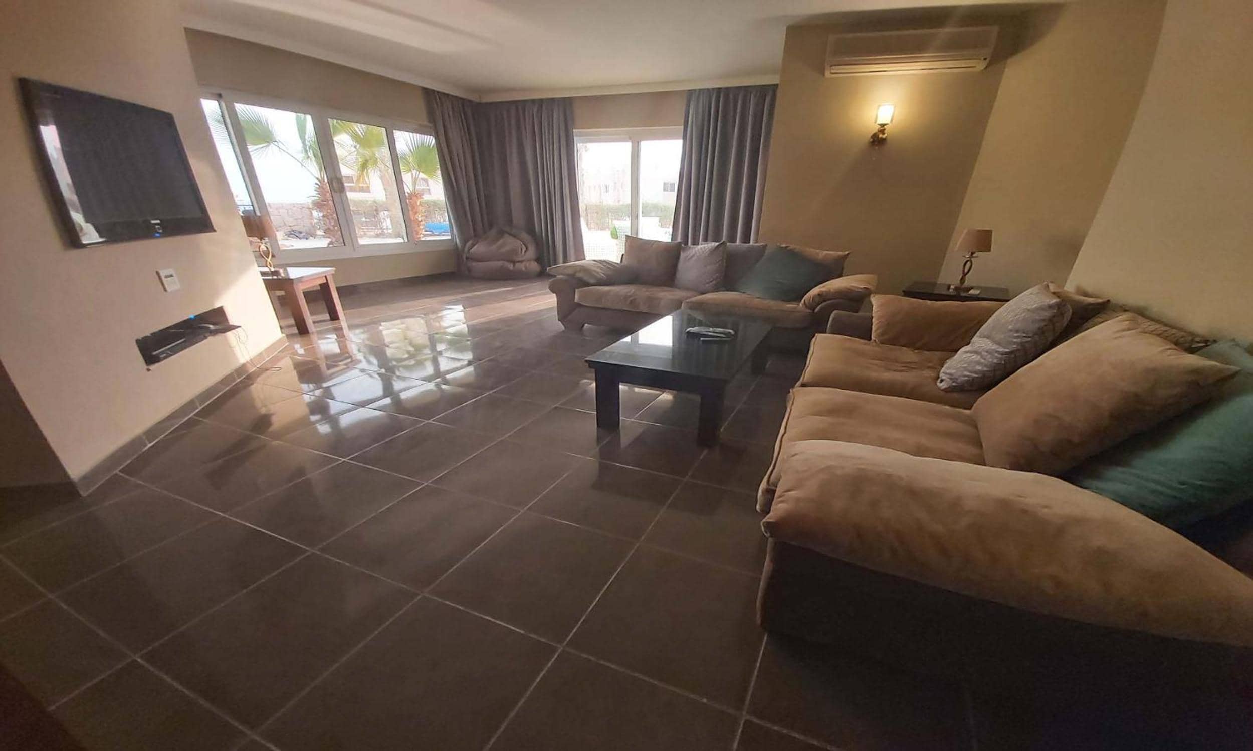 Beach Side-Villa Sharm-Family Vacation sleeps 10 — 2