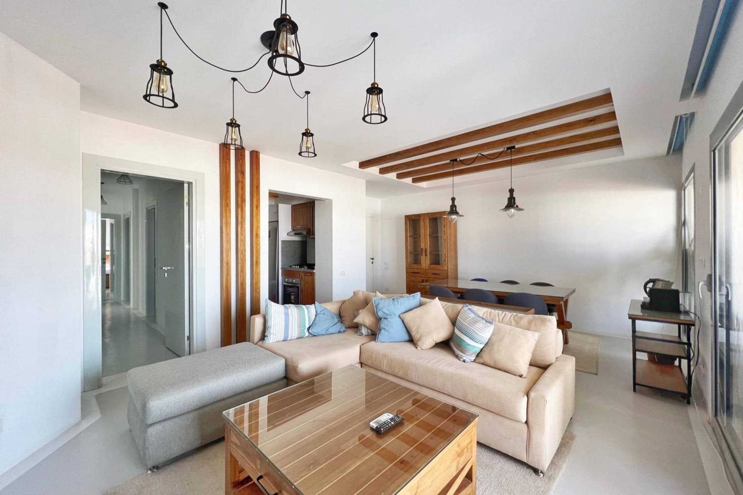 Calming & Cozy 3BDR Getaway Swan Lake El Gouna — 2