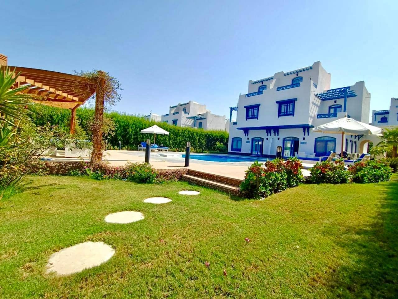 Luxury 8BR Villa with seaview and private pool in Hurghada — 3