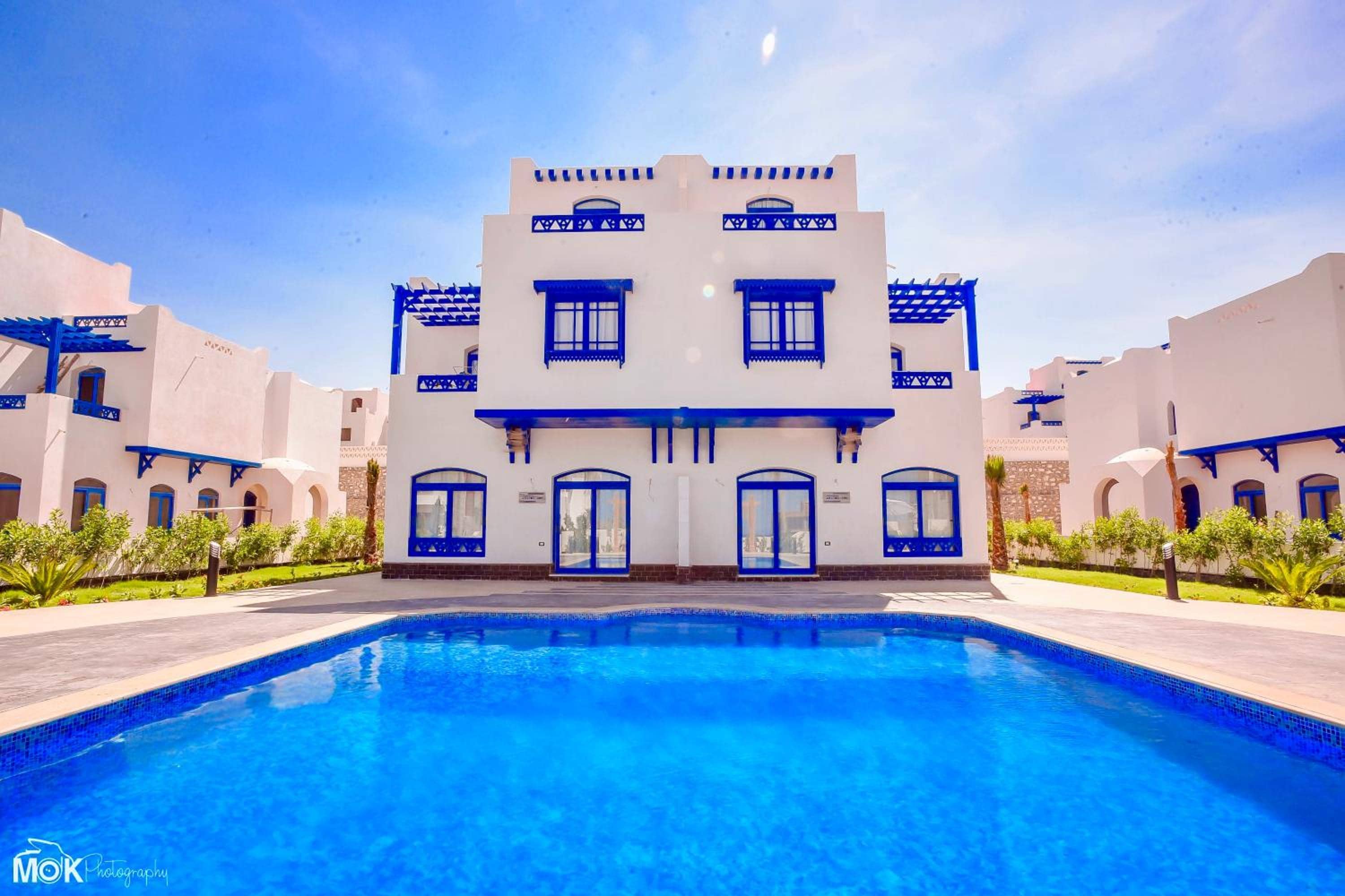 Luxury 8BR Villa with seaview and private pool in Hurghada — 5