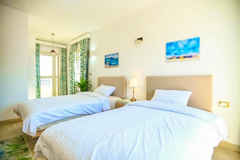 Hurghada Sahl Hasheesh sea-view Villa with private pool — 5