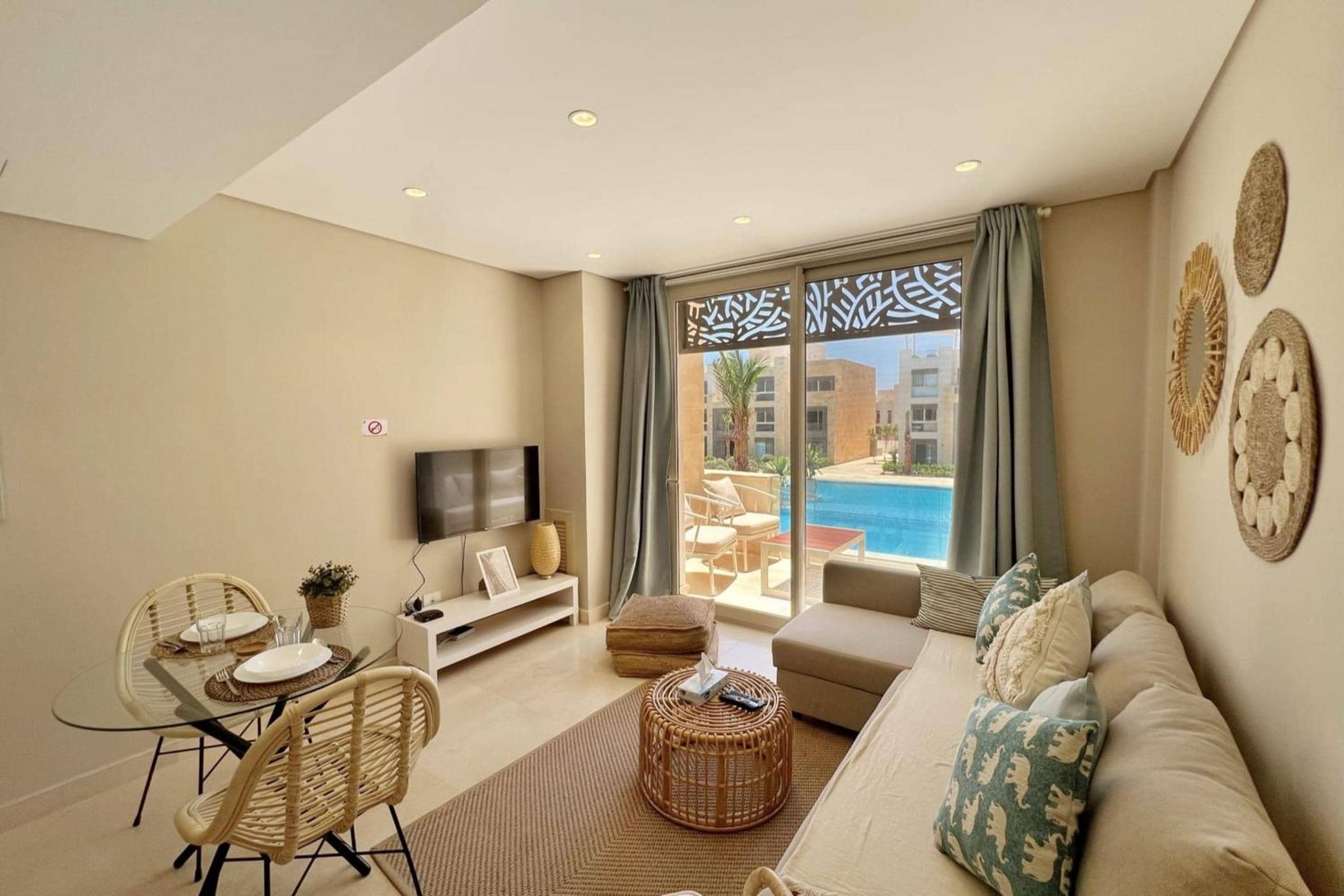 Boho Mint 1 BDR Mangroovy Pool & Sea View — 5