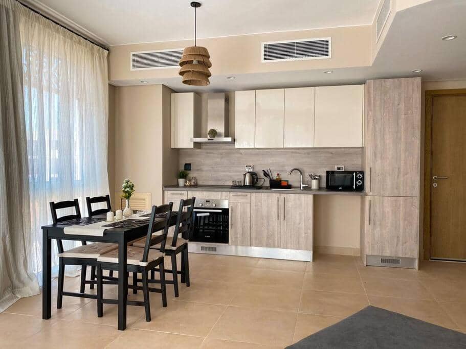 Lovely 1 Bedroom apt. At Mangroovy residence with free access to the Beach and Pools — 3