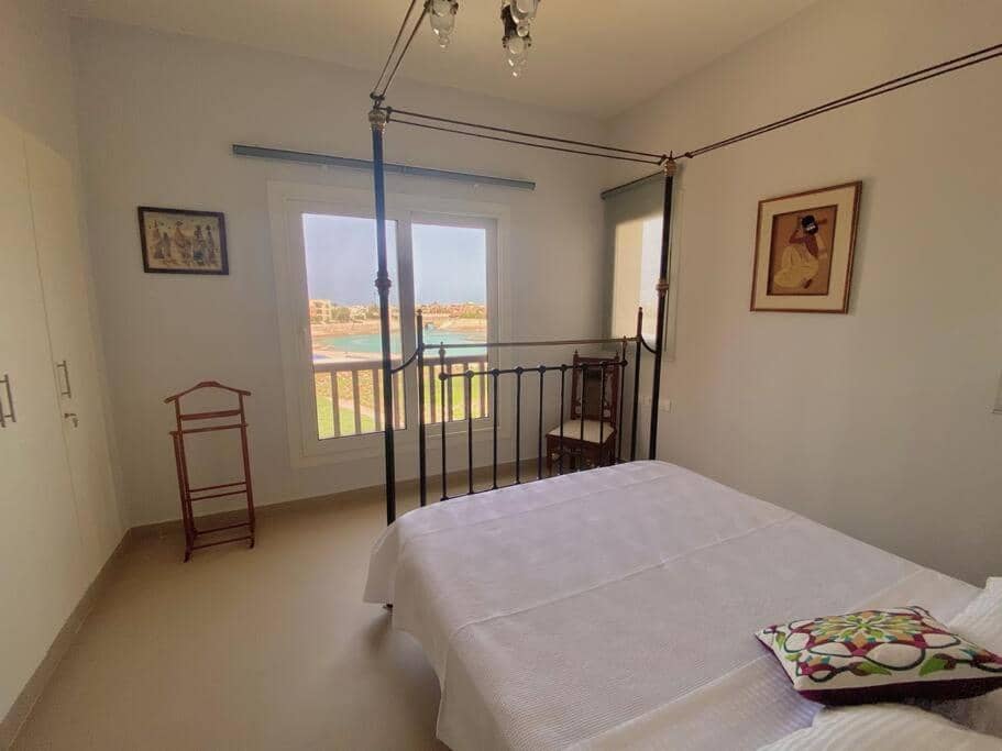 La Notina-3 BR Apt in Waterside, pool/lagoon view — 3