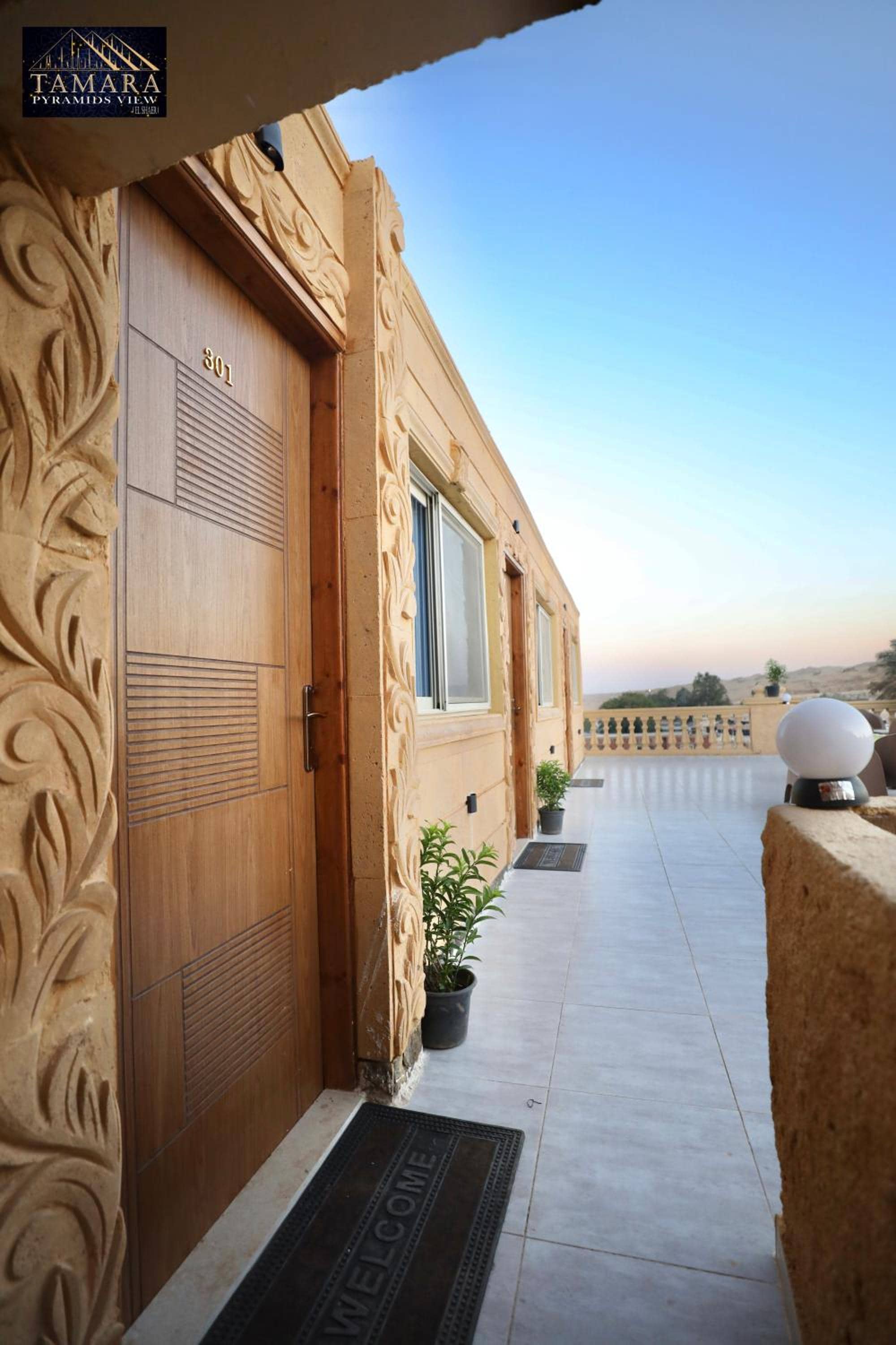 Tamara Pyramids View — 5