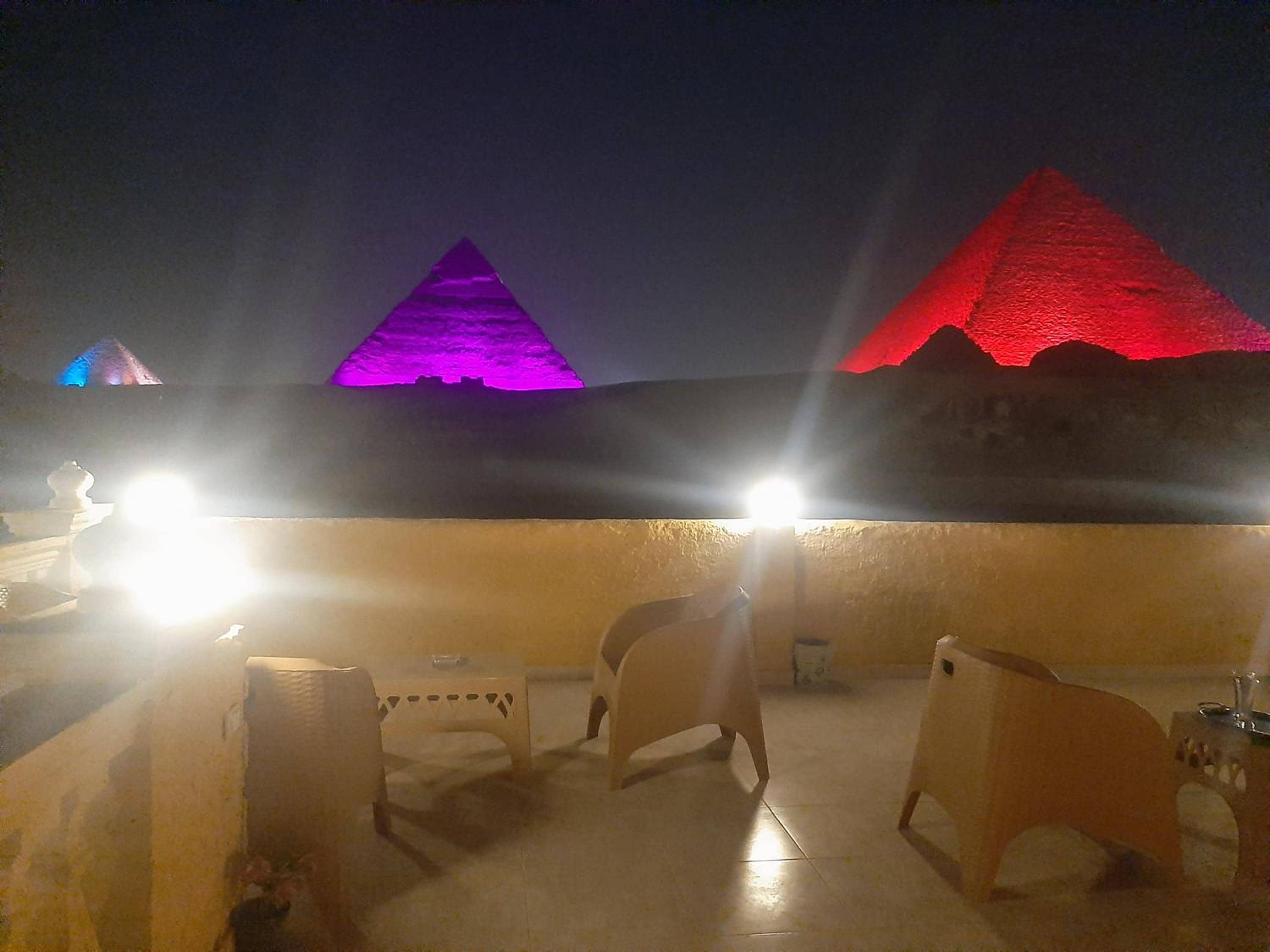 Tamara Pyramids View — 3