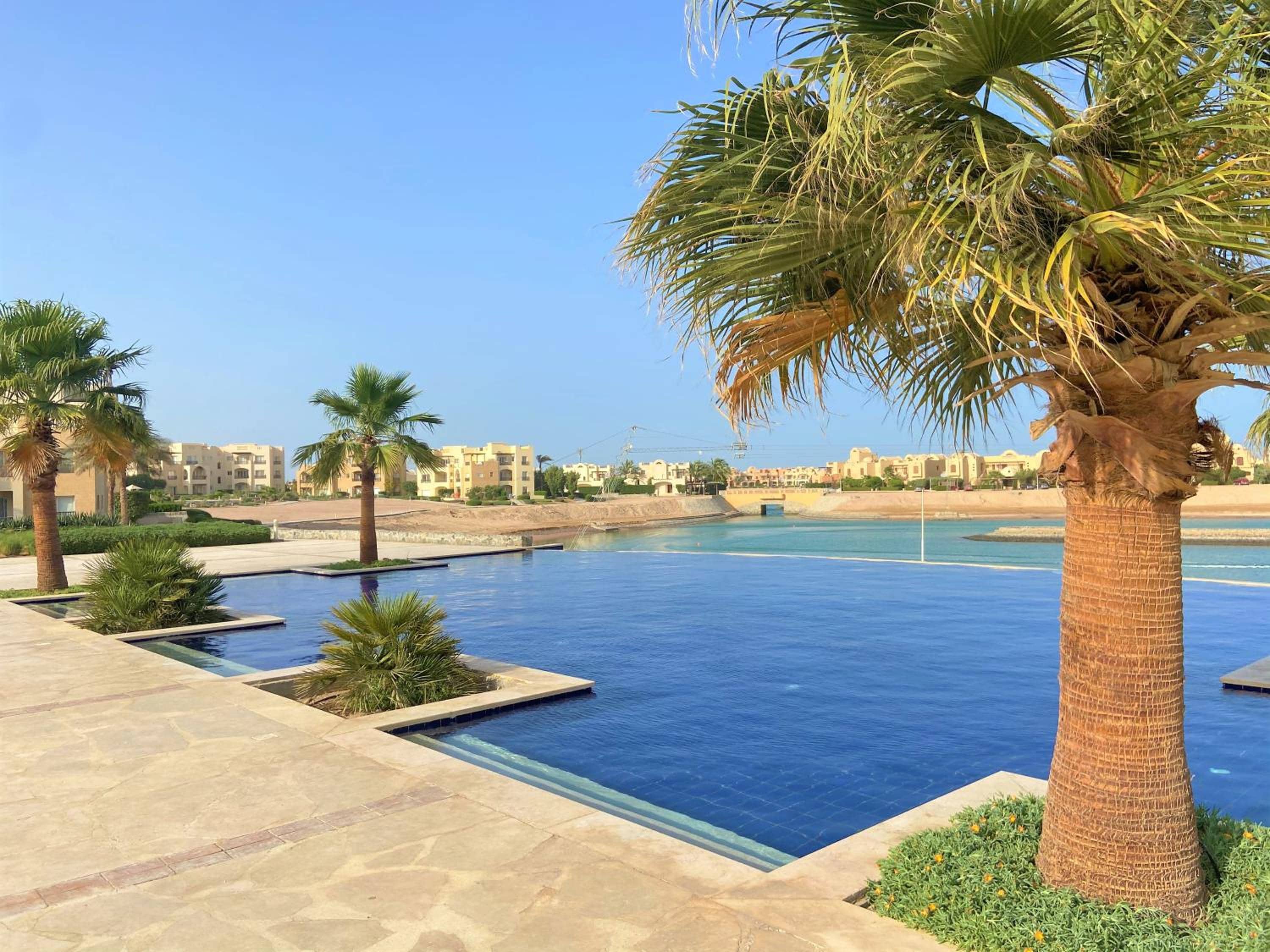 La Notina-3 BR Apt in Waterside, pool/lagoon view — 5