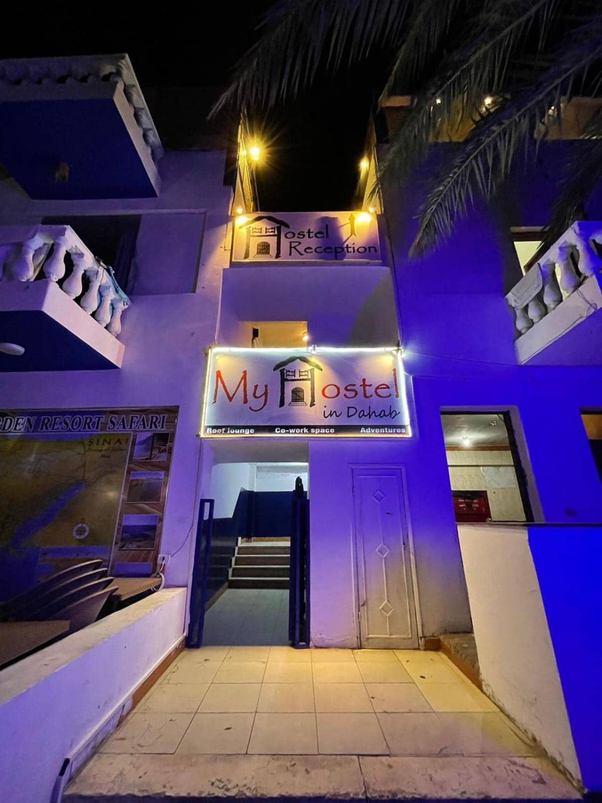 My Hostel in Dahab - Dive center