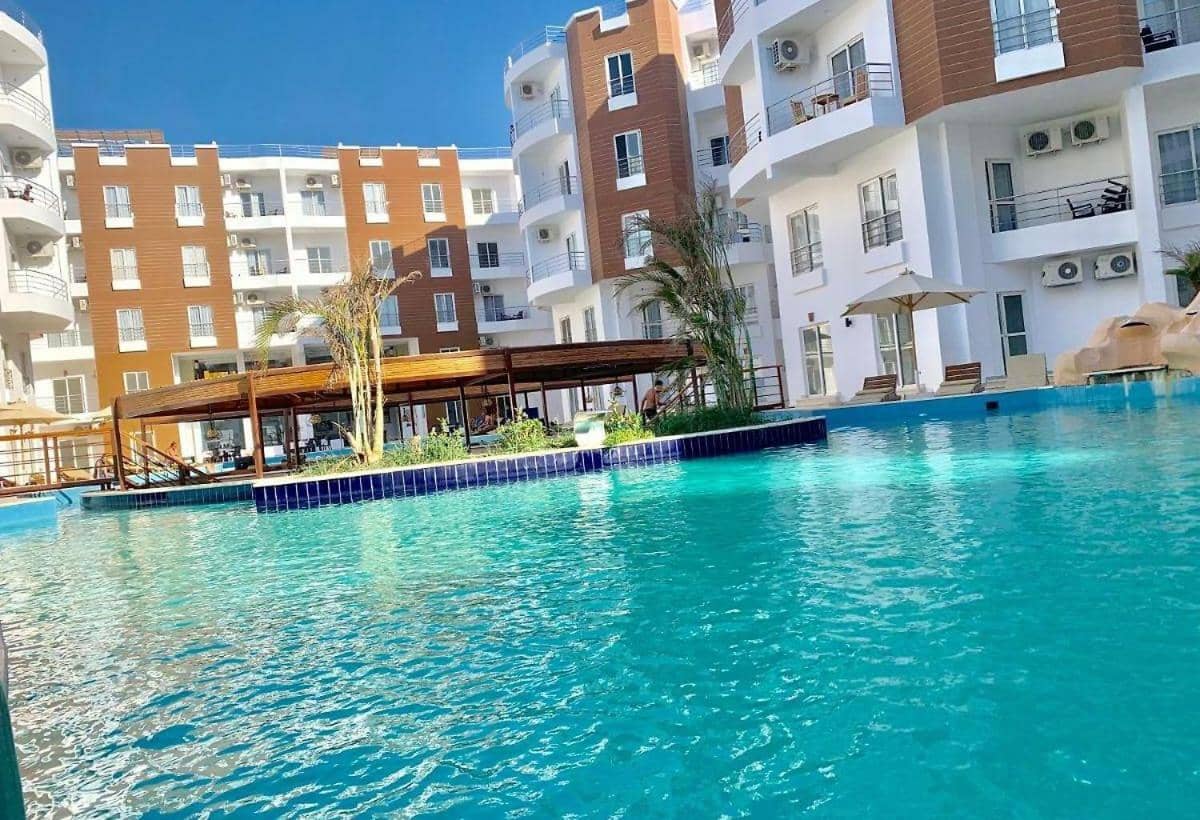 Aqua Palms resort -Lovely studio