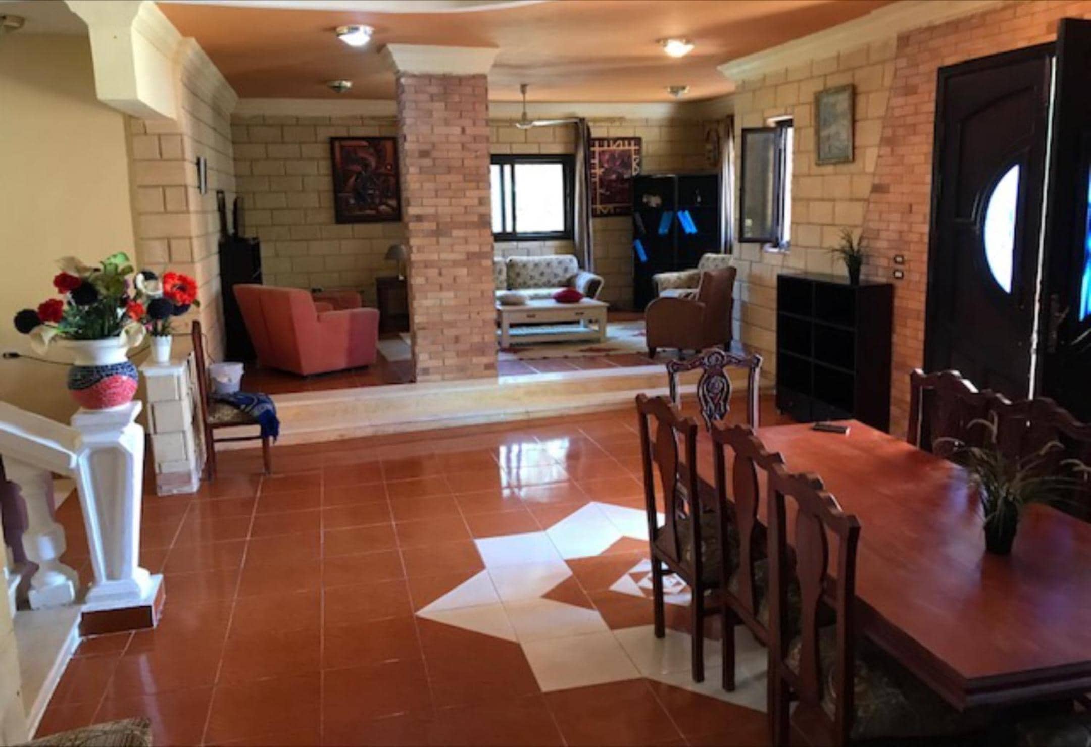 Yellow Family Villa - Private Pool - AC- 5 Min Walk to Beach - — 3