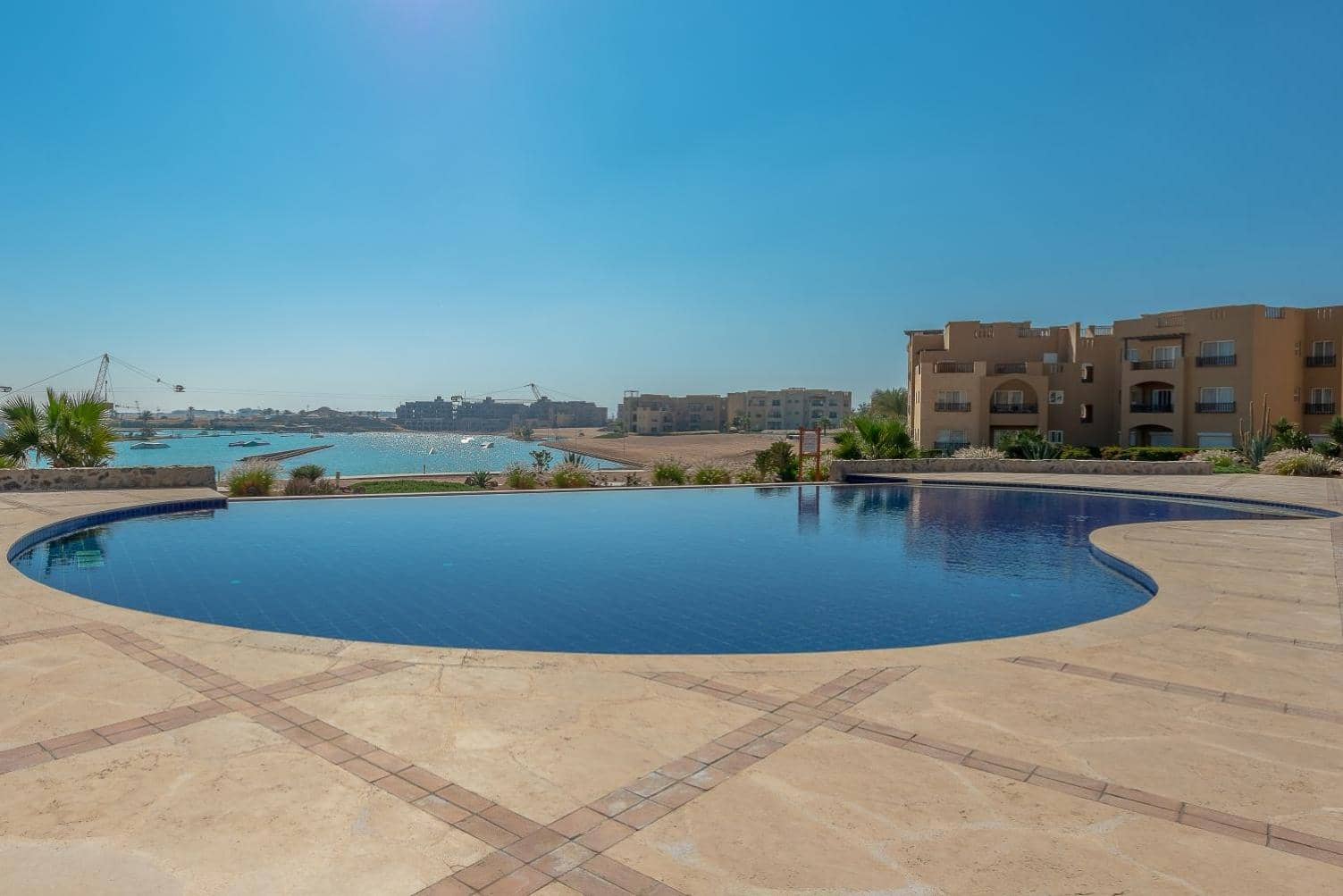 Lagoon View 1BR Apartment in Waterside El Gouna — 3