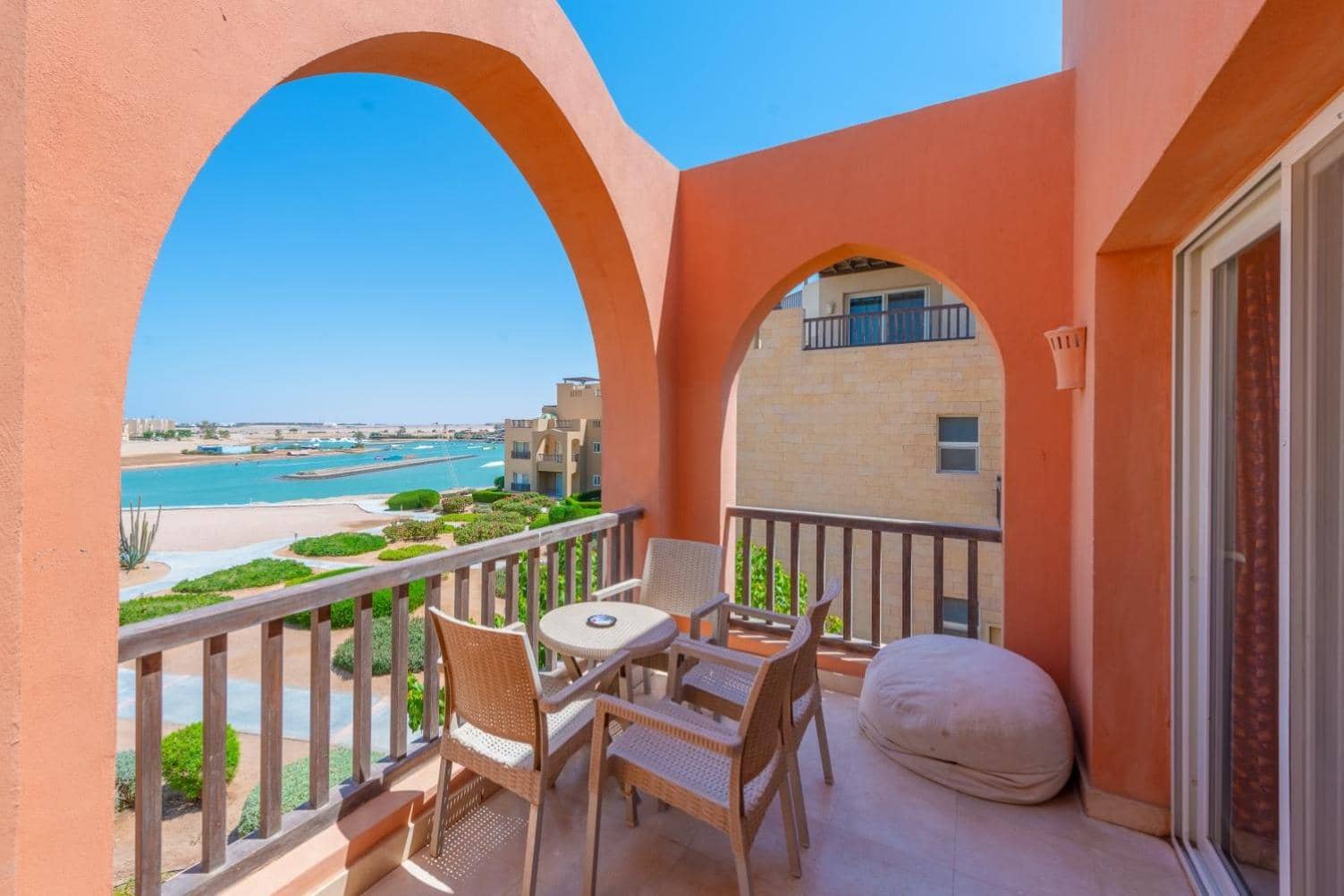 Lagoon View 1BR Apartment in Waterside El Gouna — 2